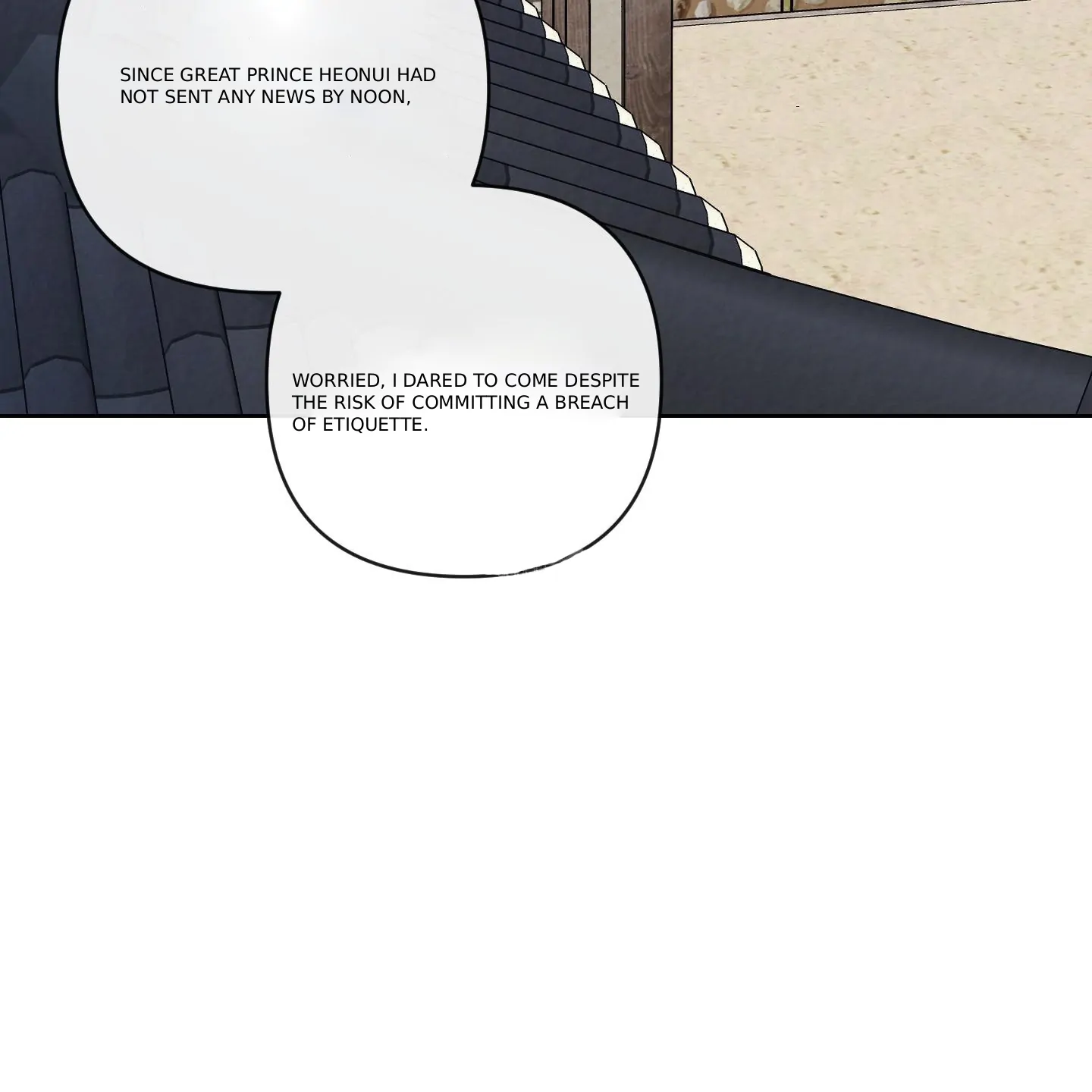 Evil work - chapter 18 manhwa