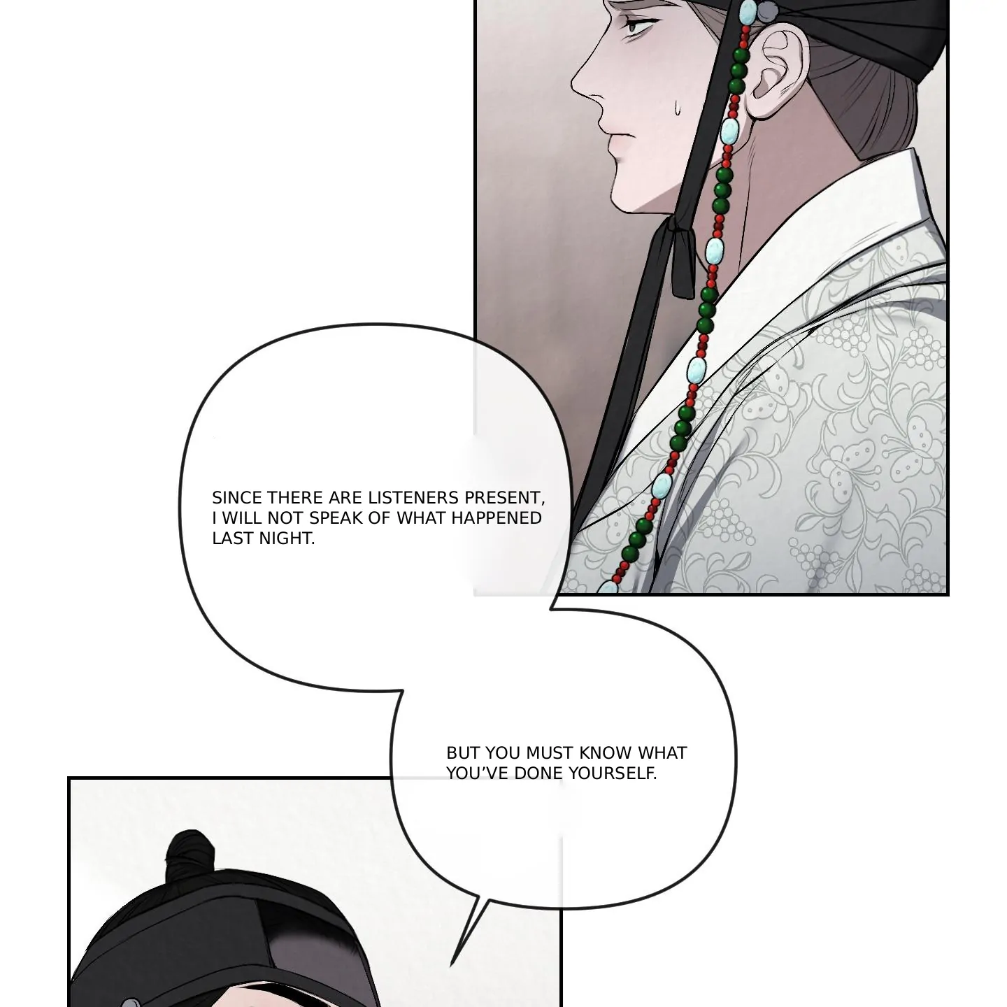 Evil work - chapter 18 manhwa