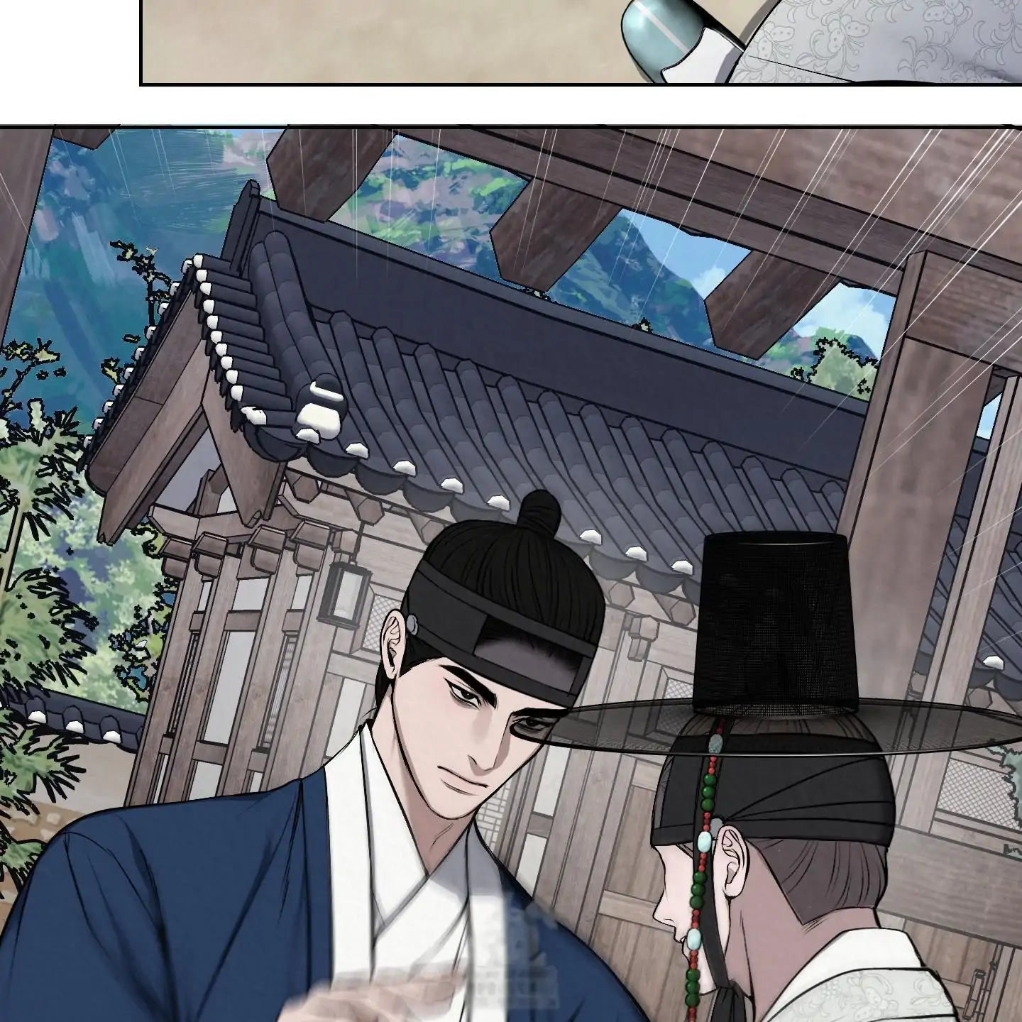 Evil work - chapter 18 manhwa