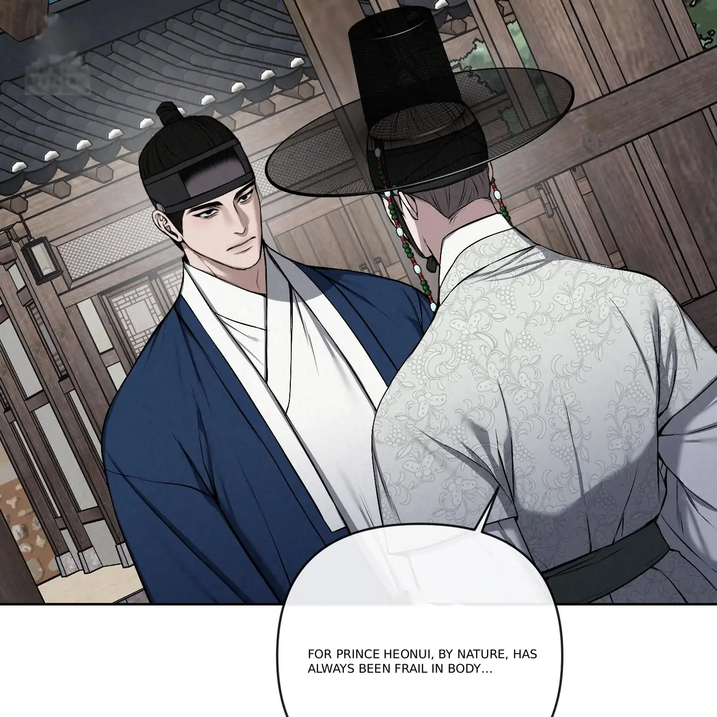 Evil work - chapter 18 manhwa
