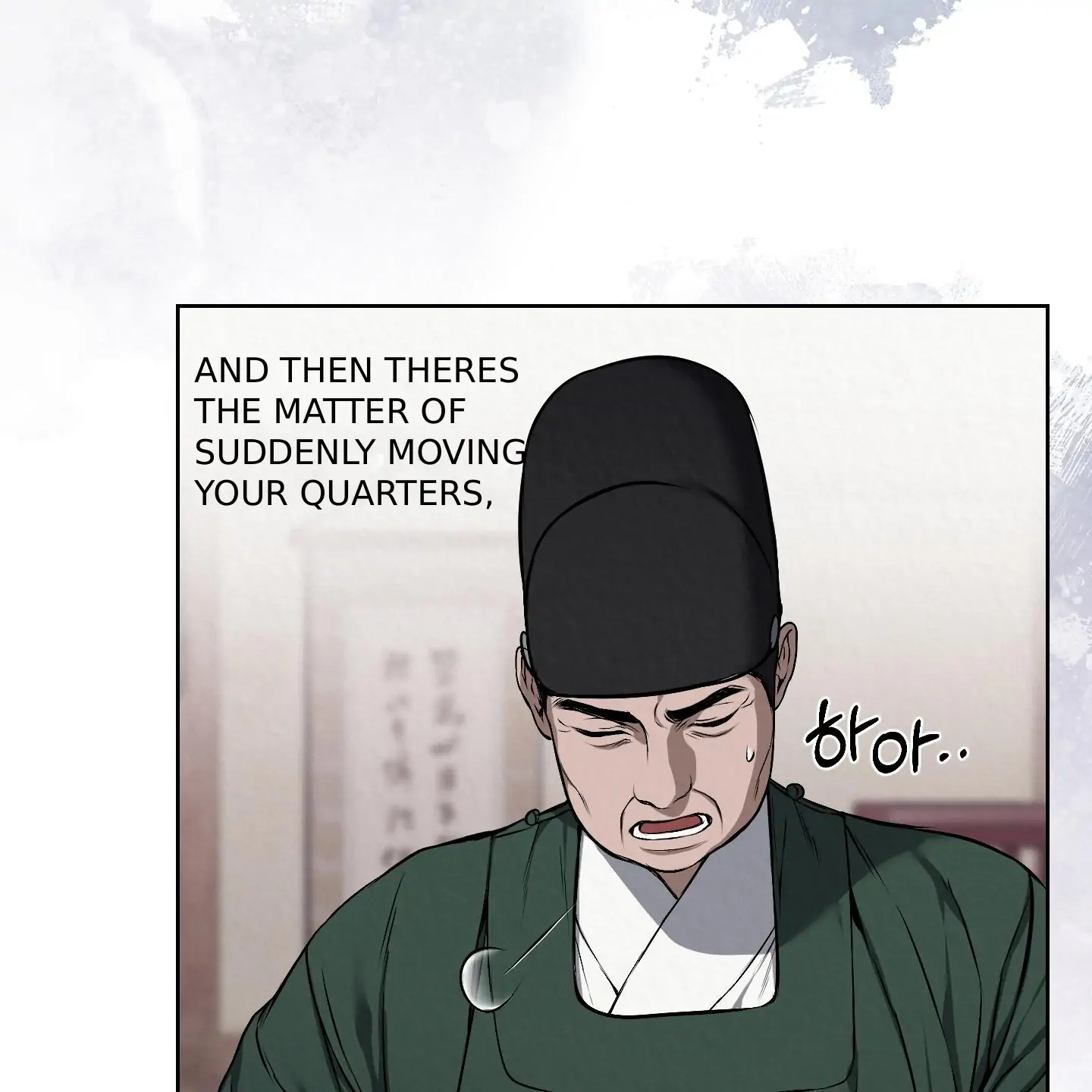 Evil work - Chapter 19 manhwa
