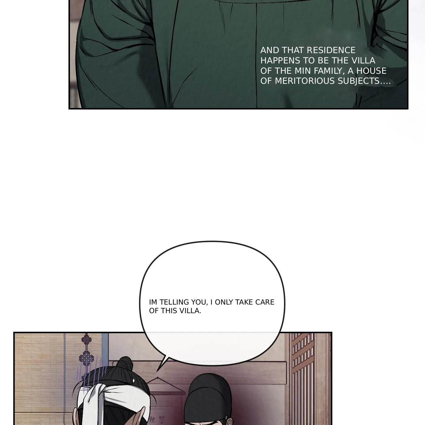 Evil work - Chapter 19 manhwa