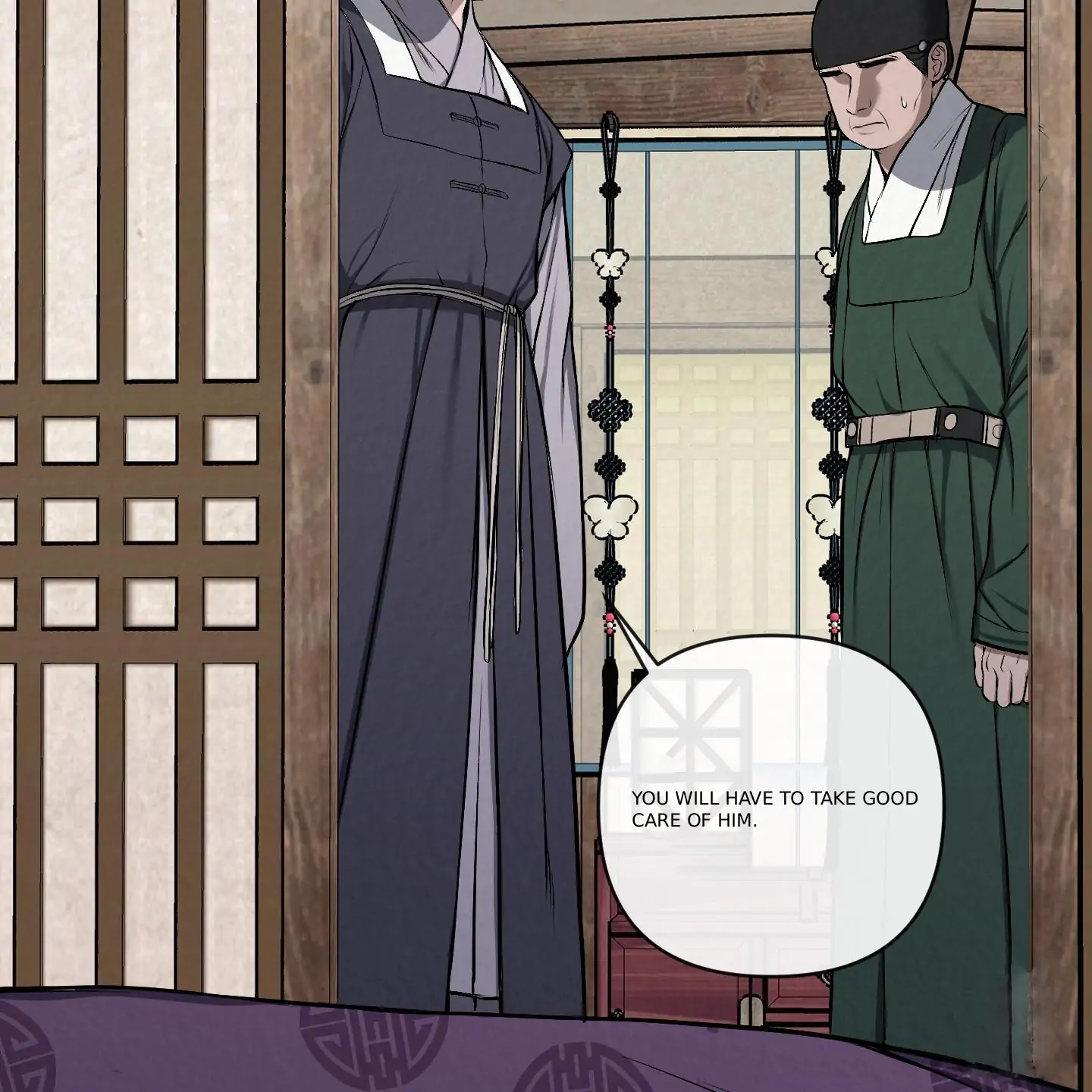 Evil work - Chapter 19 manhwa