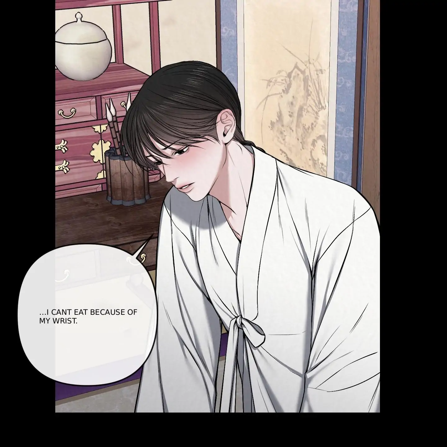 Evil work - Chapter 19 manhwa