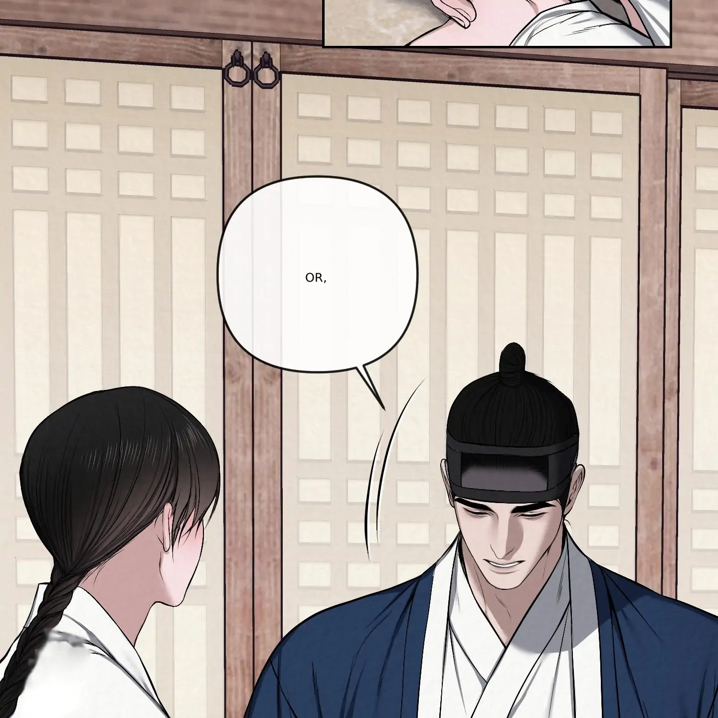 Evil work - Chapter 19 manhwa