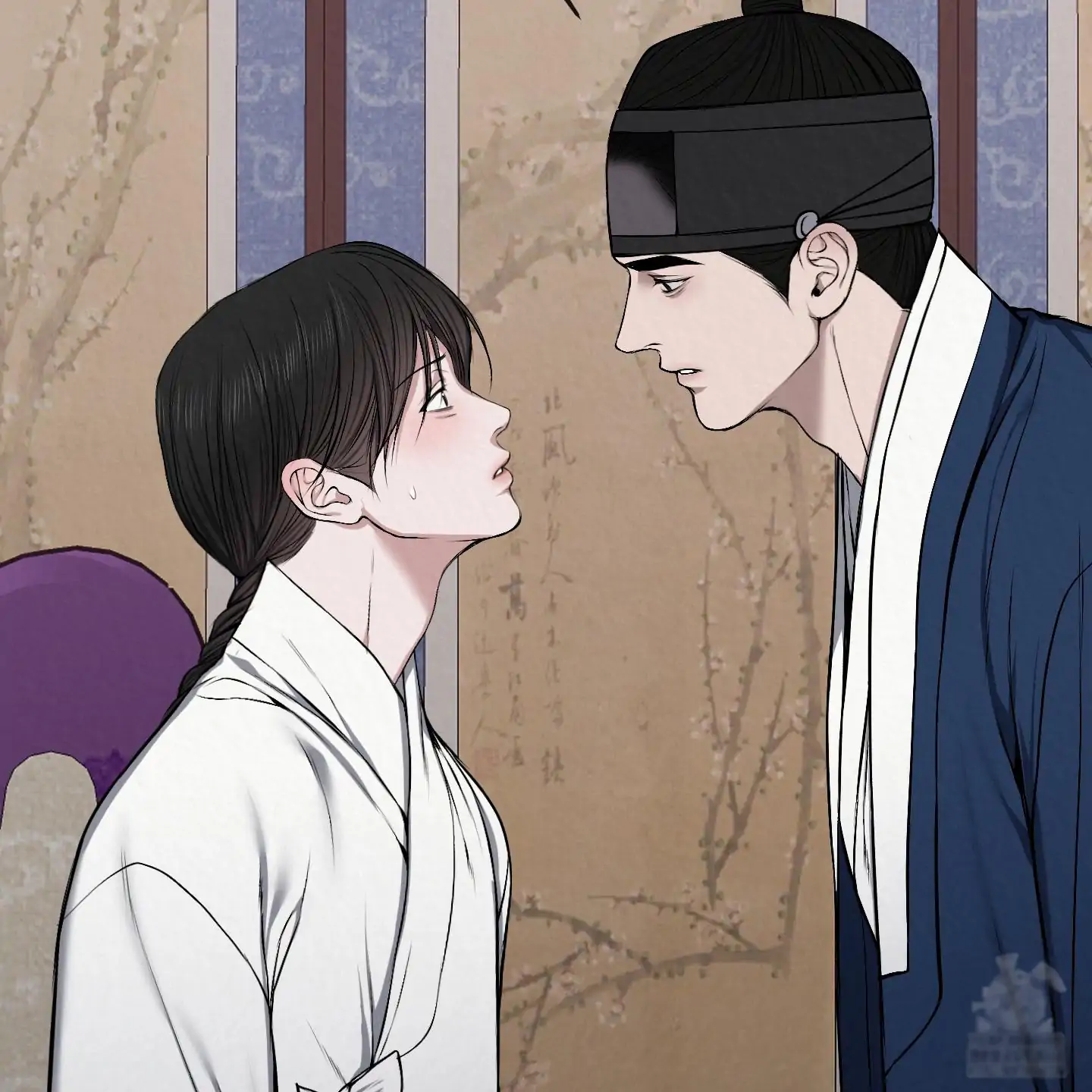 Evil work - Chapter 19 manhwa