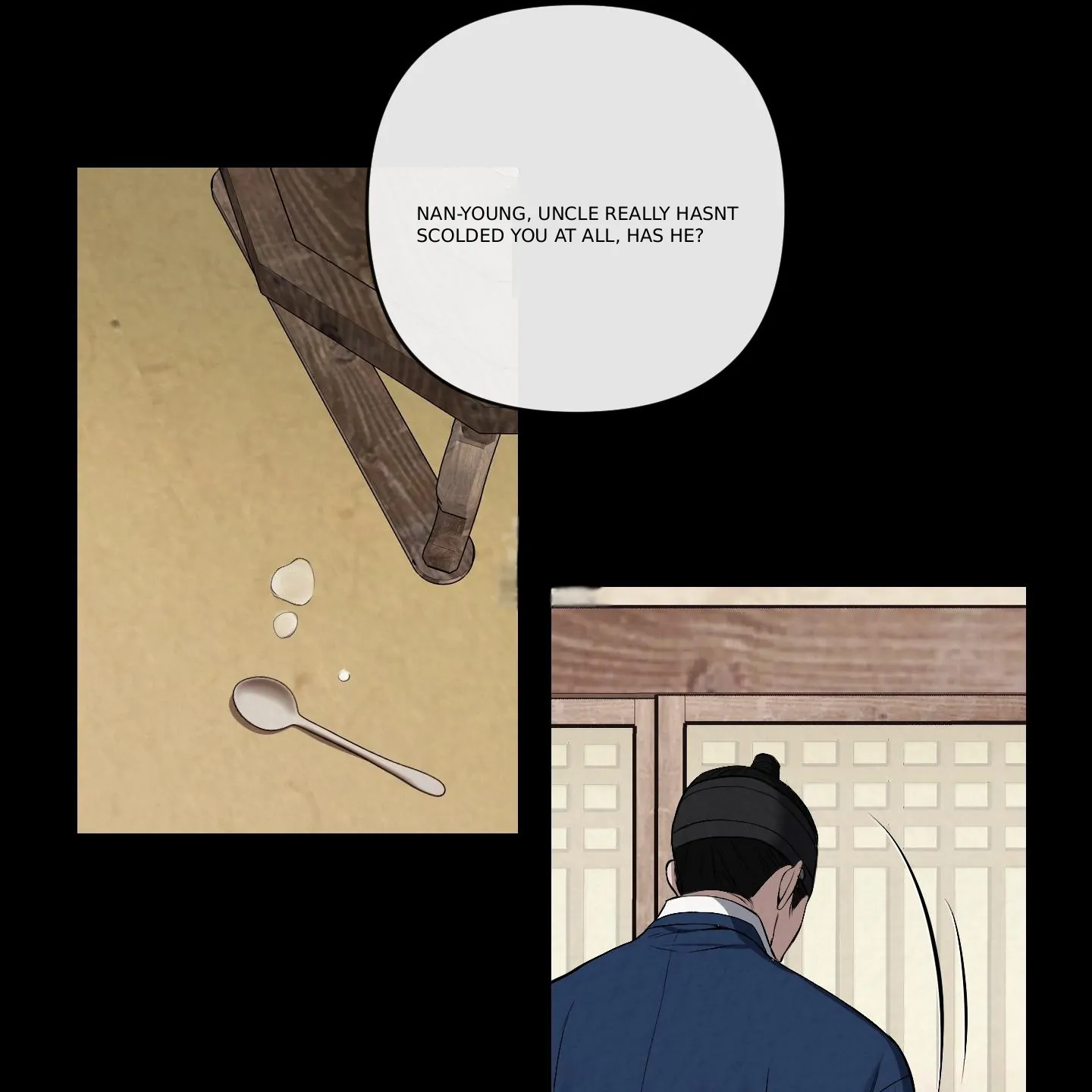 Evil work - Chapter 19 manhwa