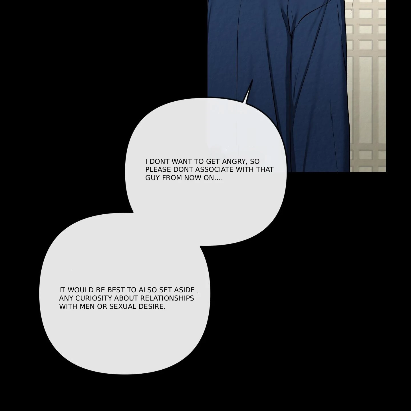 Evil work - Chapter 19 manhwa