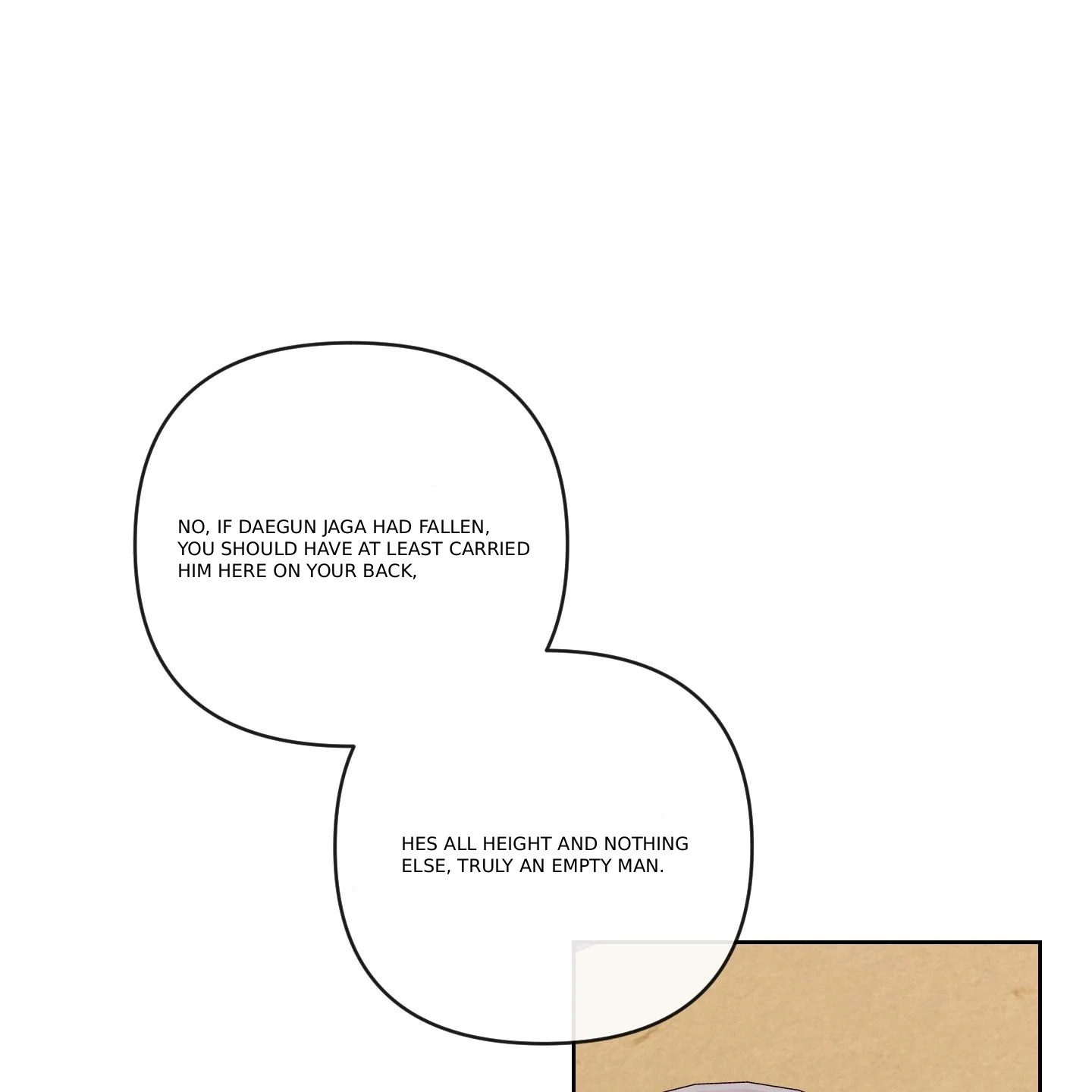Evil work - Chapter 19 manhwa