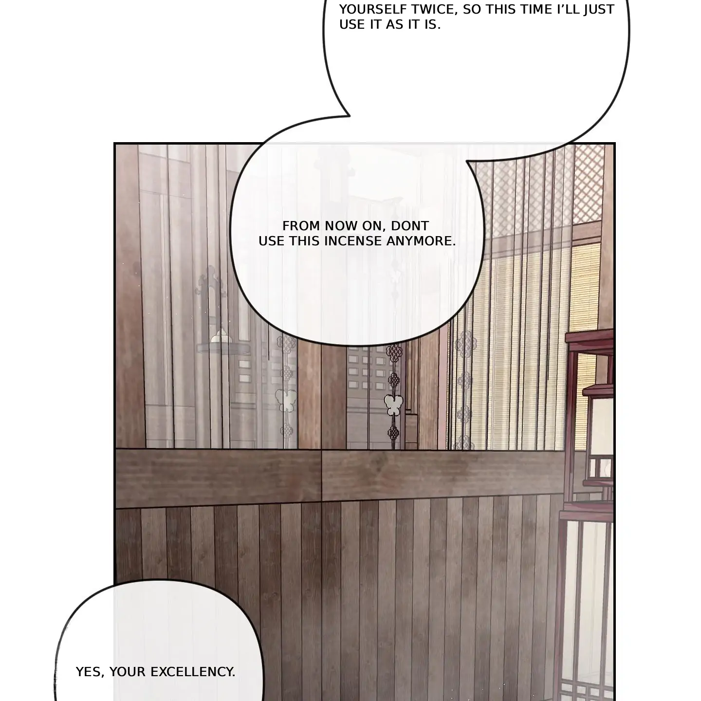 Evil work - Chapter 20 manhwa