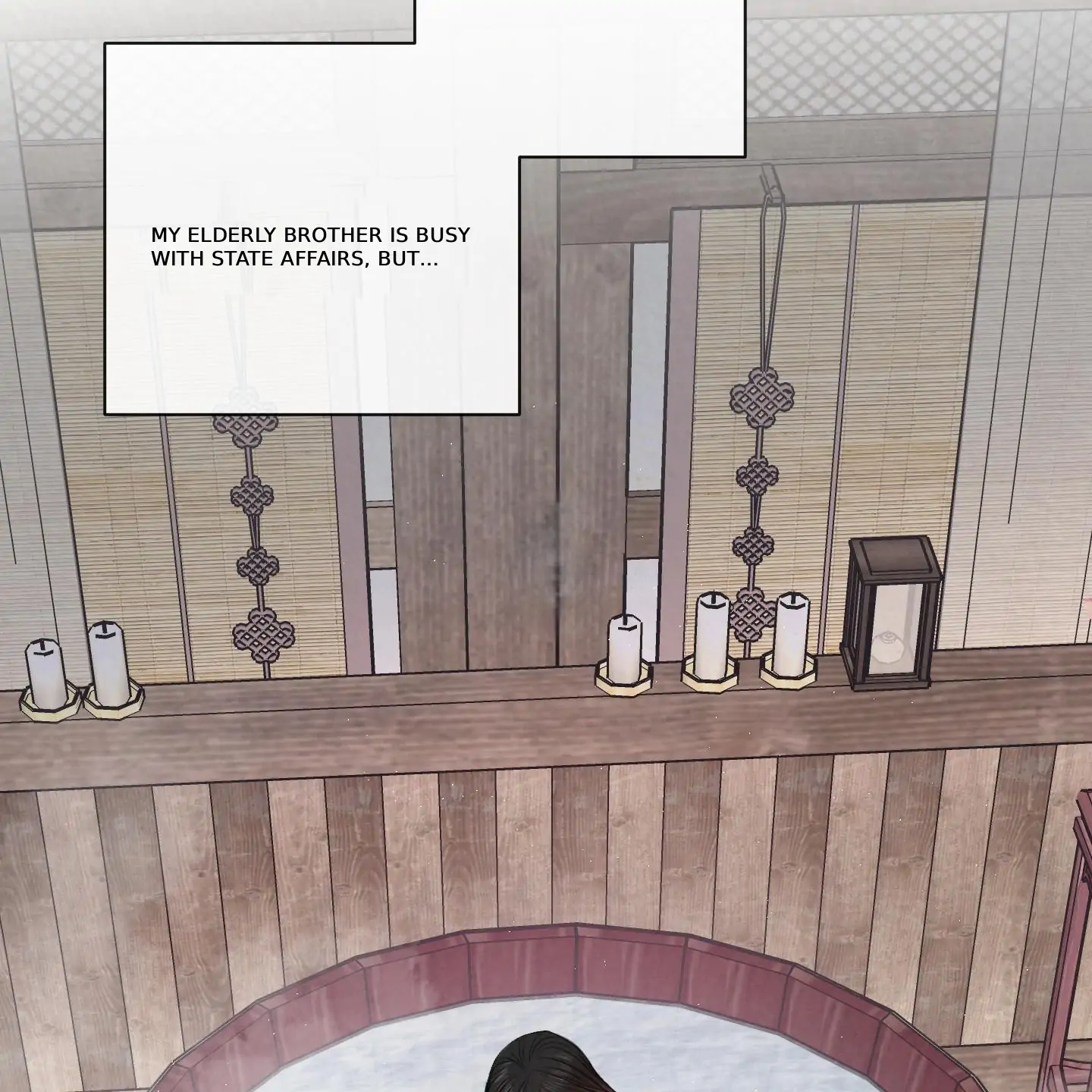 Evil work - Chapter 20 manhwa