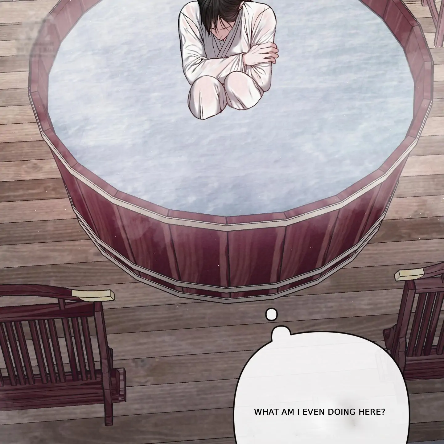 Evil work - Chapter 20 manhwa