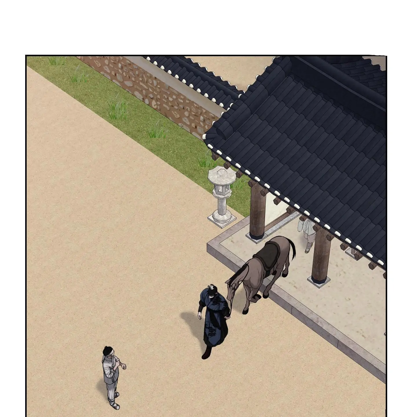 Evil work - Chapter 20 manhwa