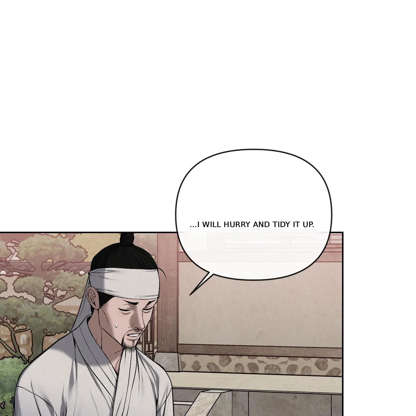 Evil work - Chapter 20 manhwa