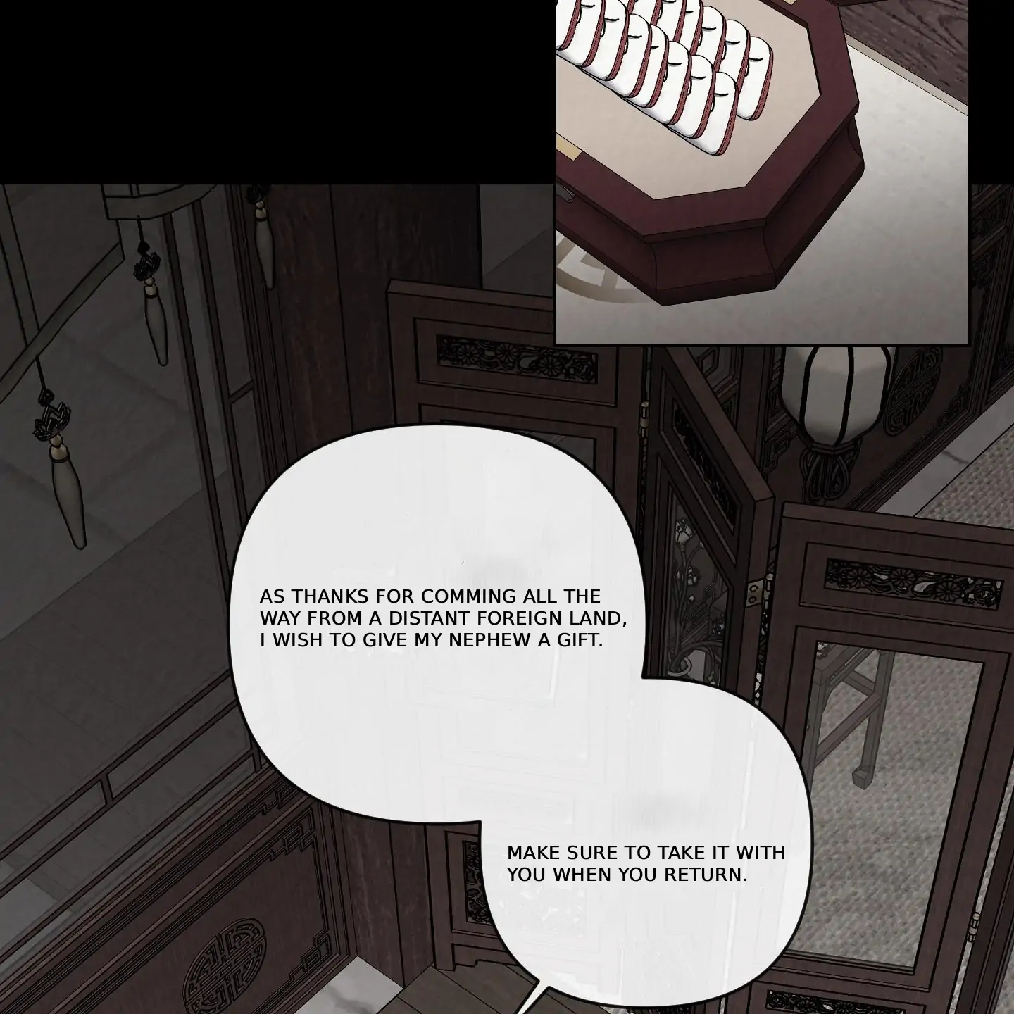 Evil work - Chapter 20 manhwa