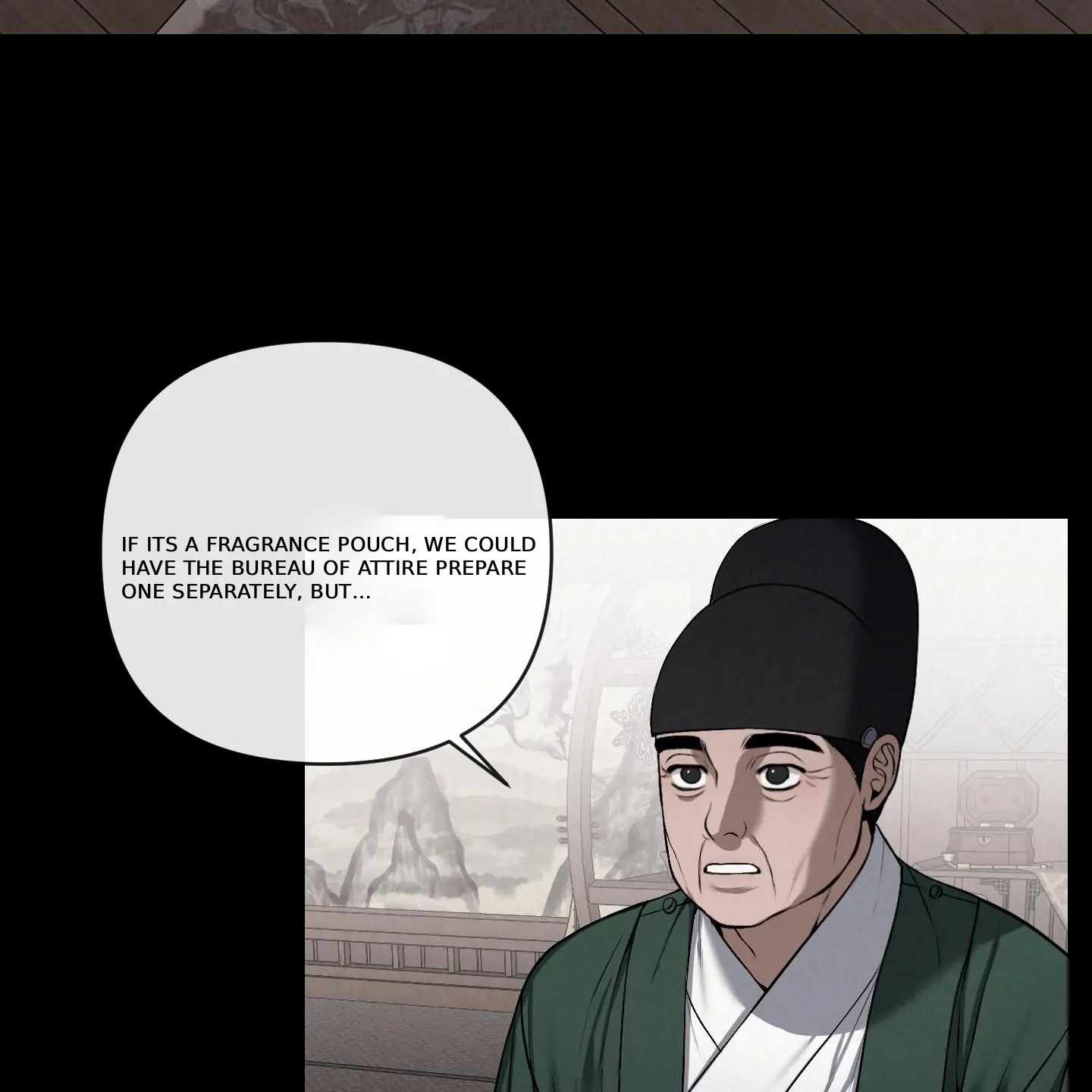 Evil work - Chapter 20 manhwa