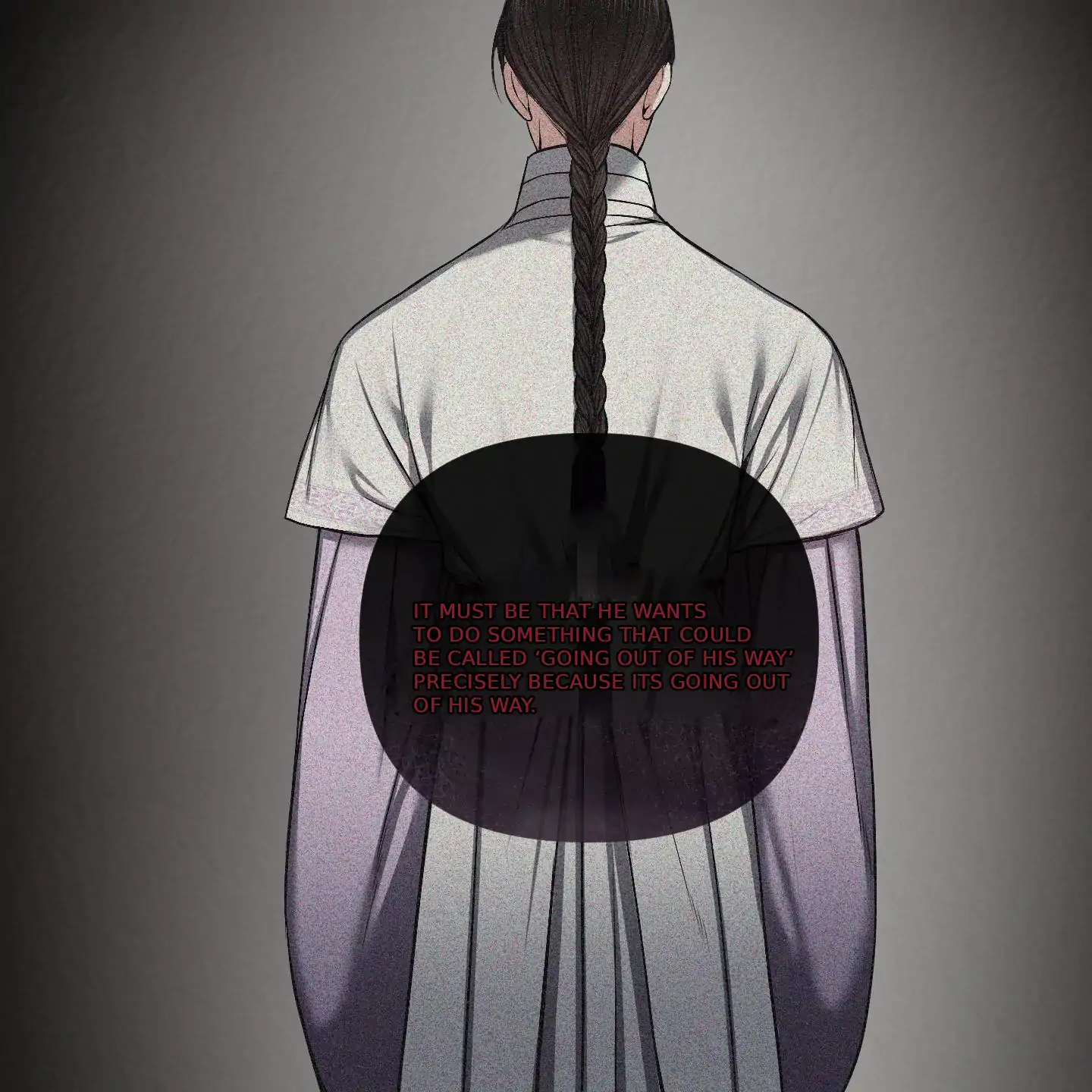 Evil work - Chapter 20 manhwa