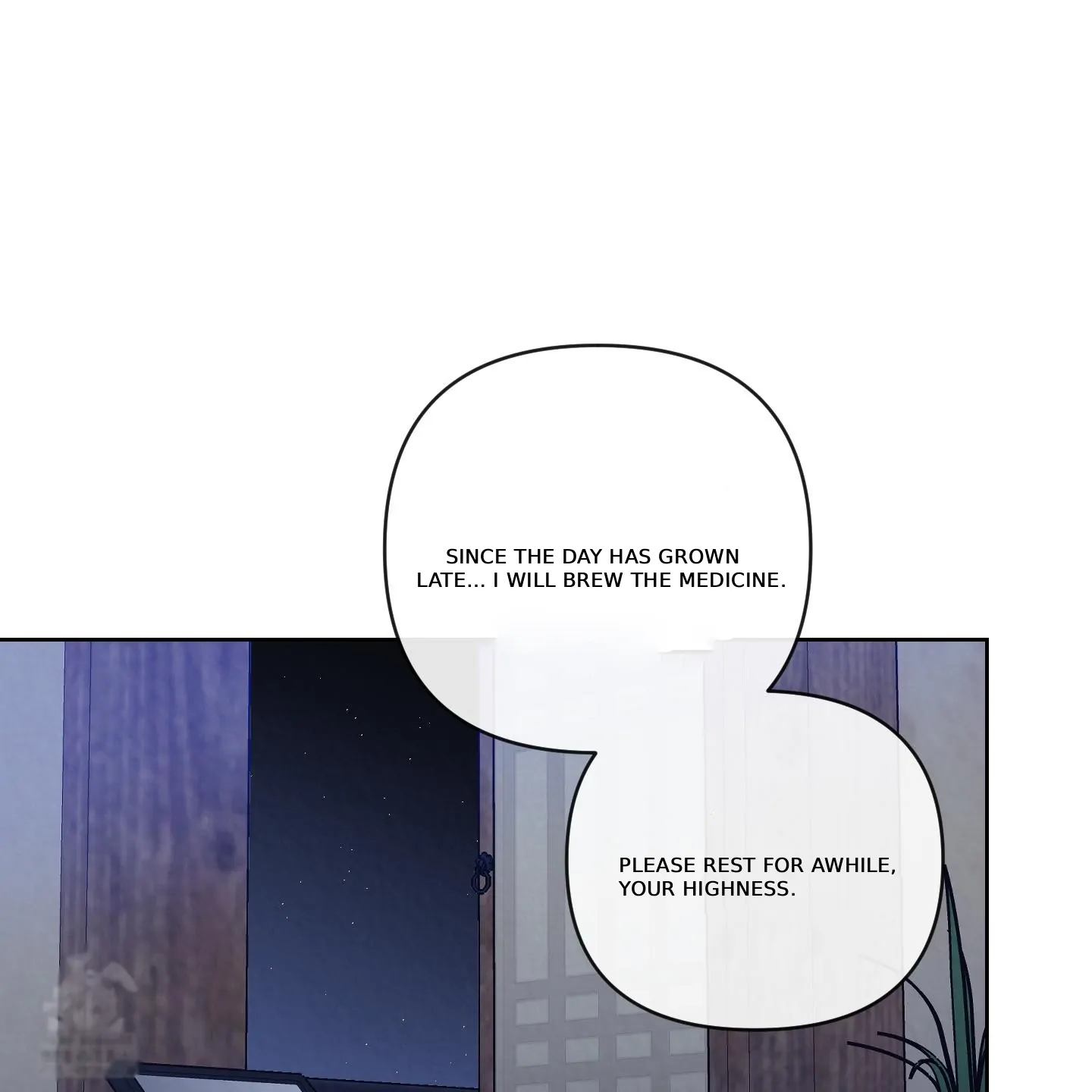 Evil work - Chapter 21 manhwa