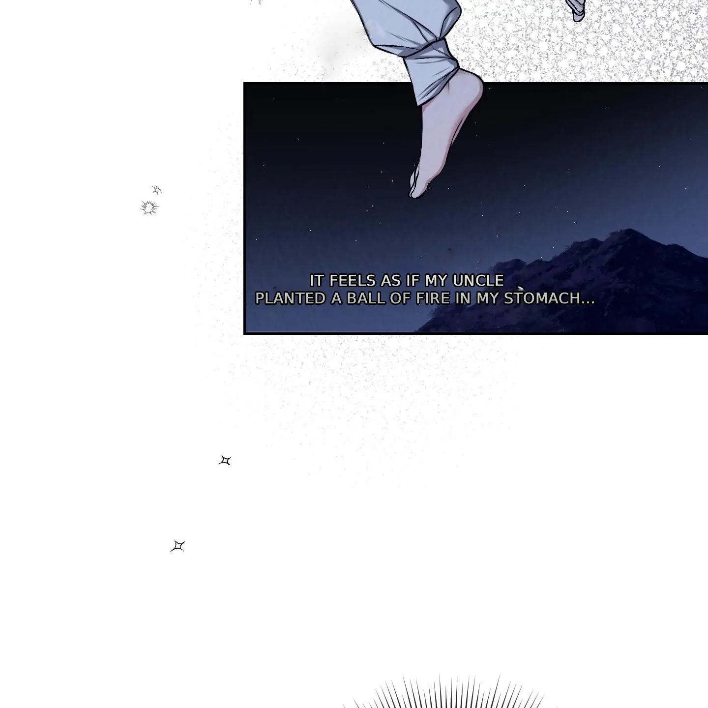 Evil work - Chapter 21 manhwa