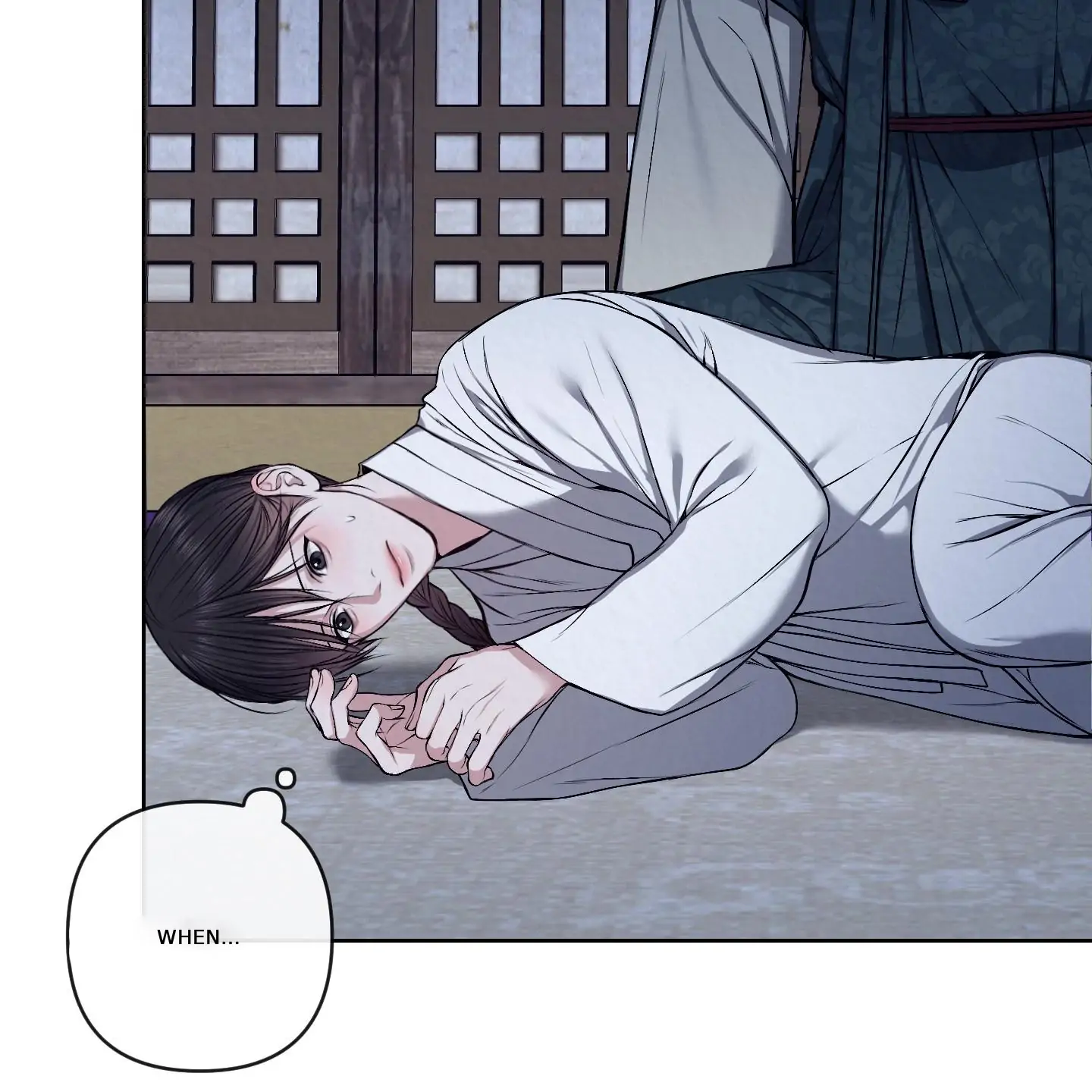 Evil work - Chapter 21 manhwa