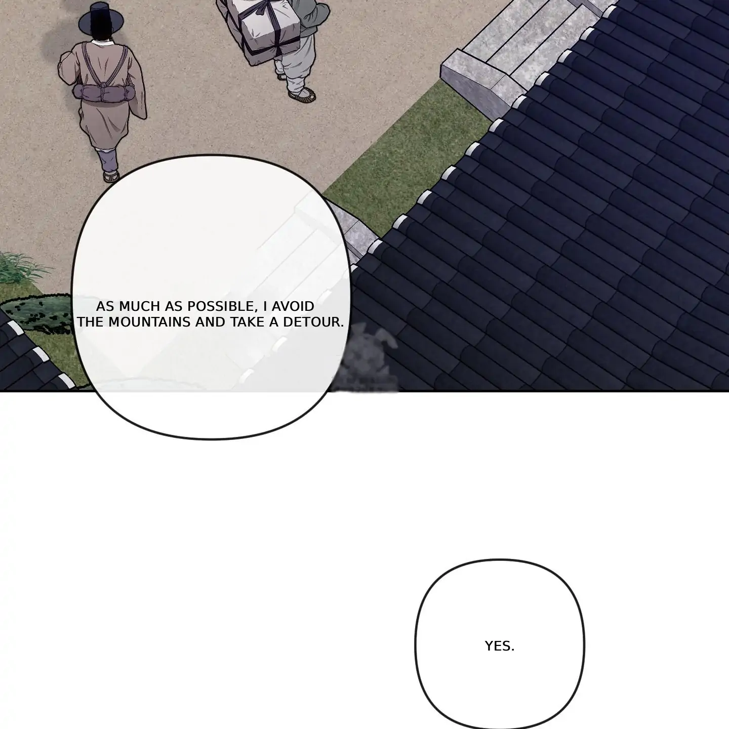 Evil work - Chapter 21 manhwa