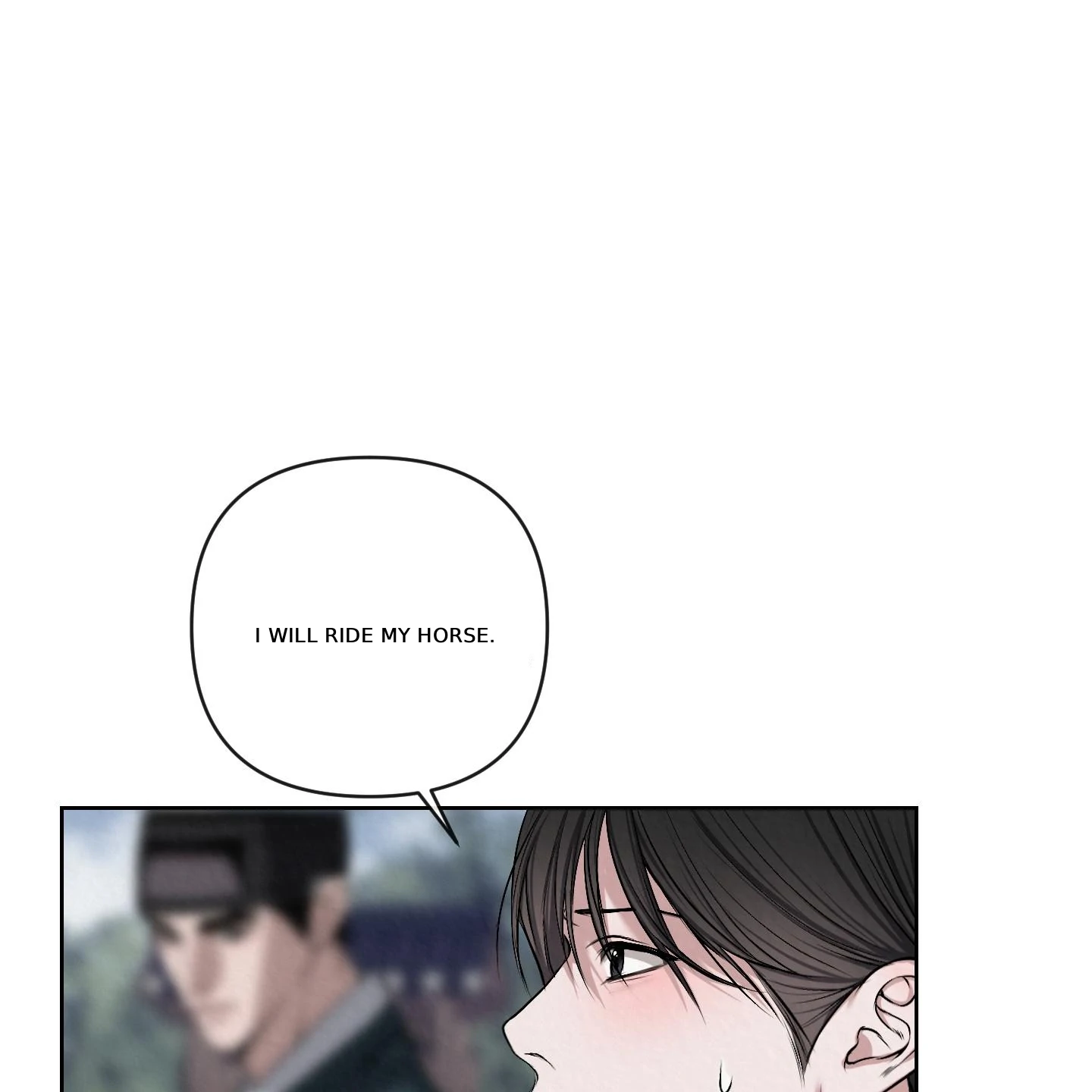 Evil work - Chapter 21 manhwa