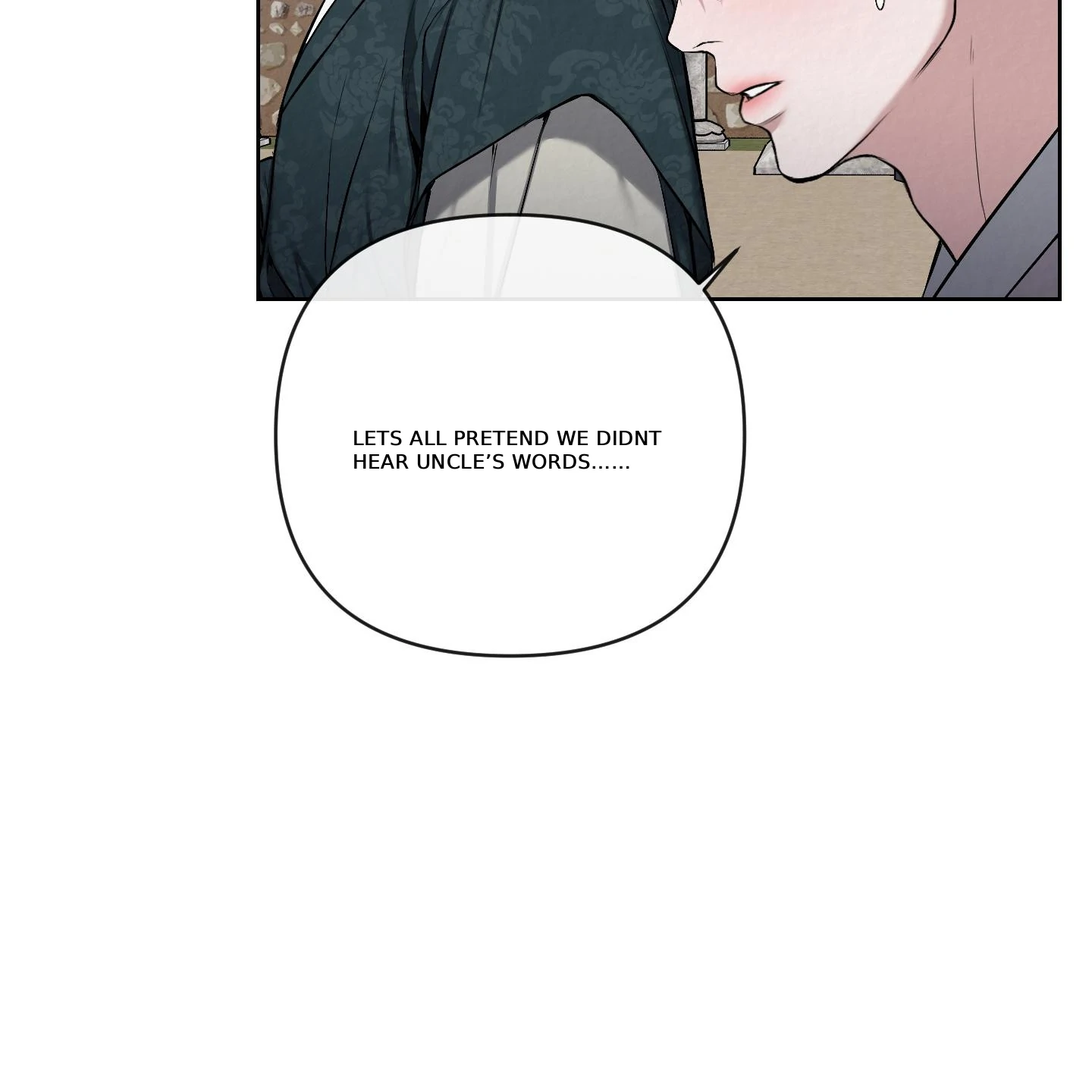 Evil work - Chapter 21 manhwa