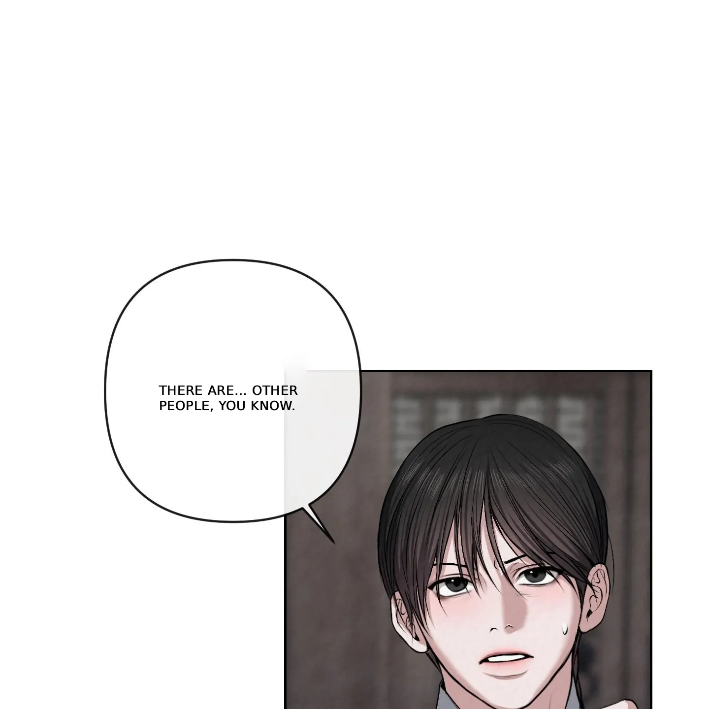 Evil work - Chapter 21 manhwa