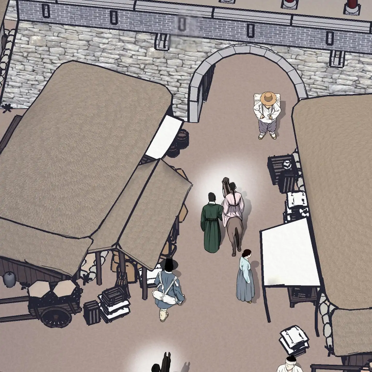 Evil work - Chapter 21 manhwa