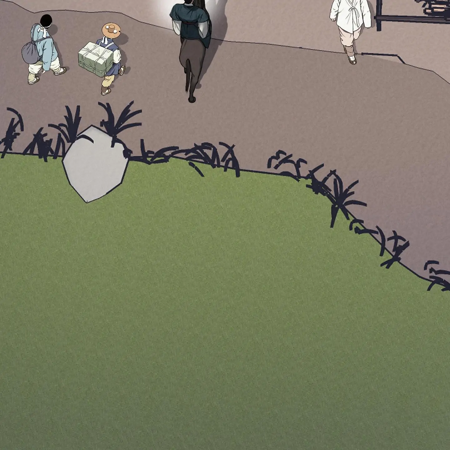 Evil work - Chapter 21 manhwa