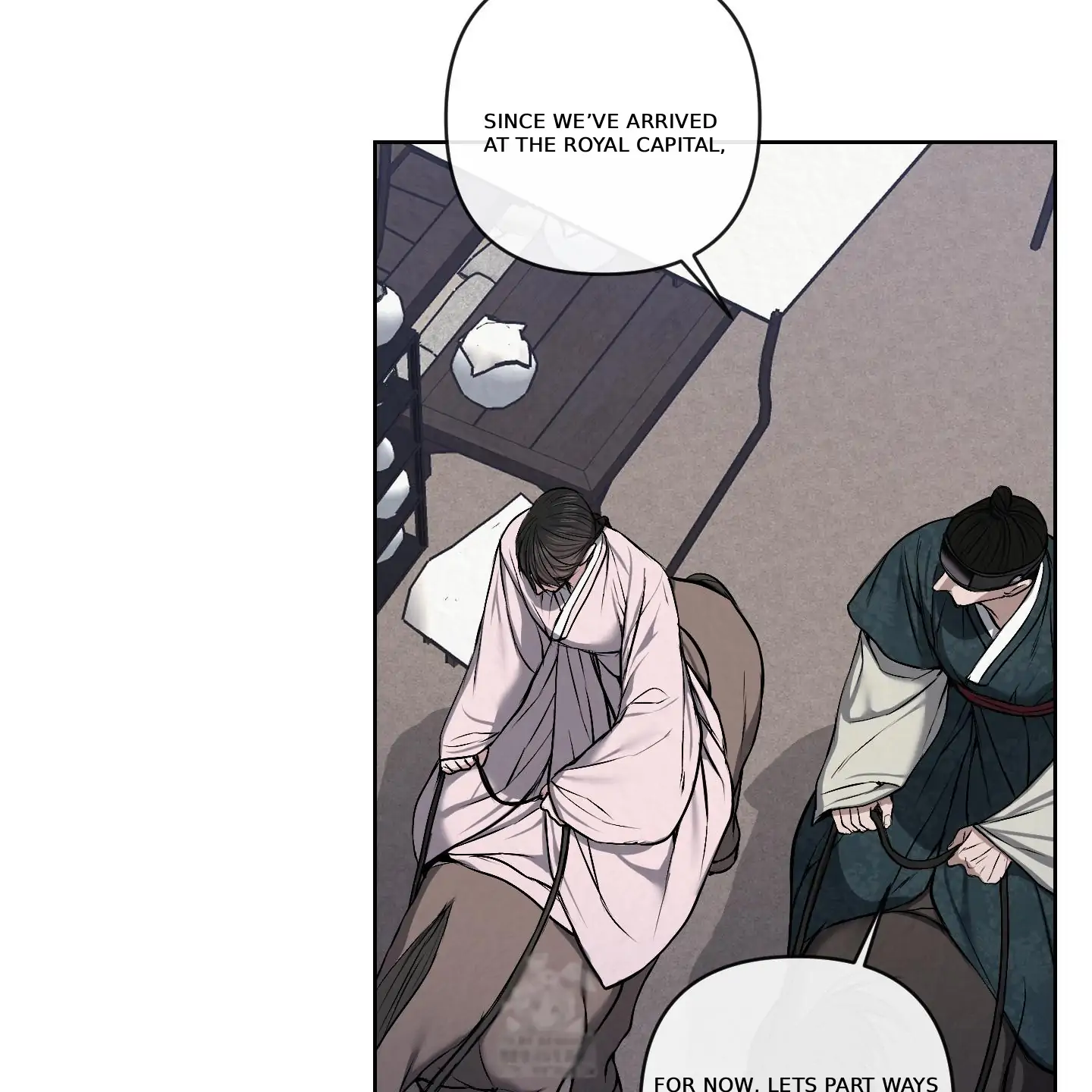 Evil work - Chapter 21 manhwa