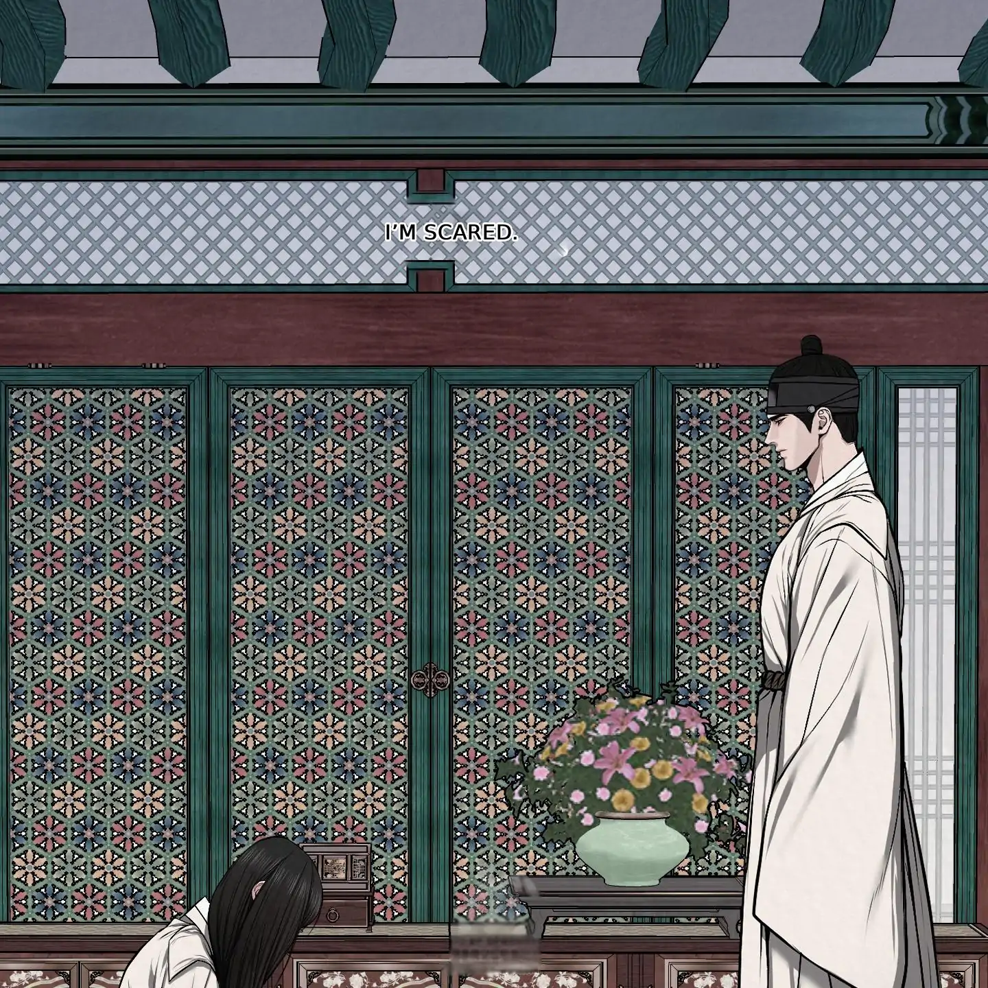 Evil work - Chapter 22 manhwa
