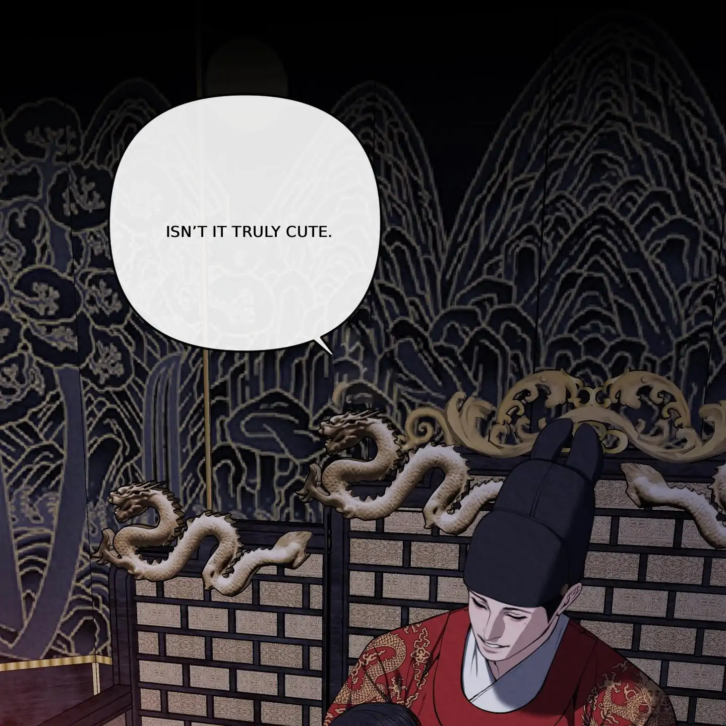 Evil work - Chapter 23 manhwa