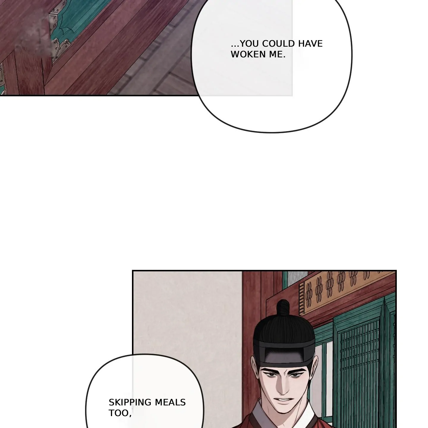 Evil work - Chapter 23 manhwa