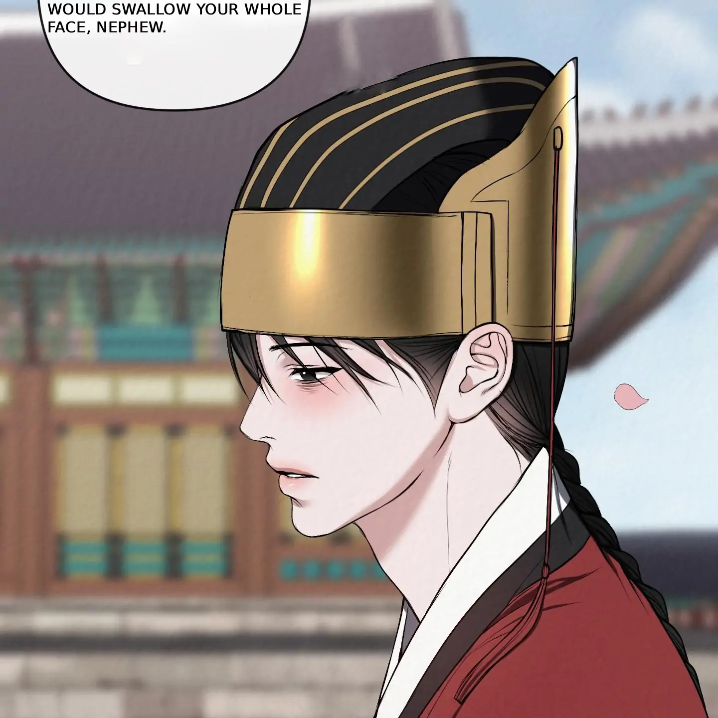 Evil work - Chapter 23 manhwa