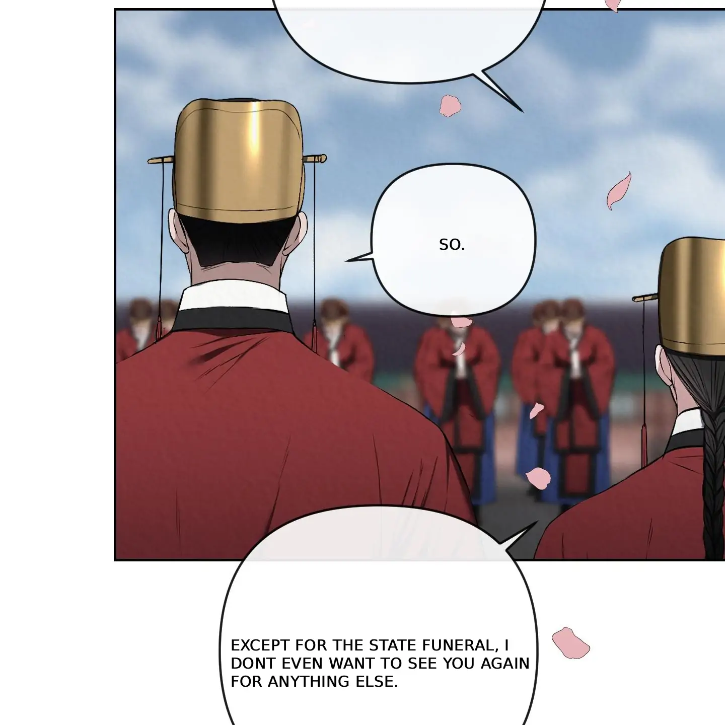 Evil work - Chapter 23 manhwa