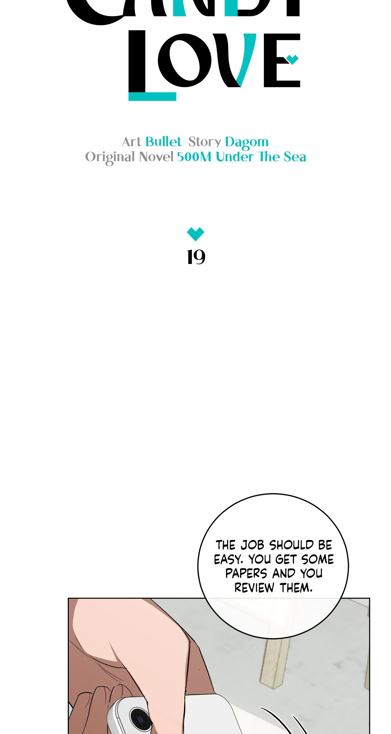 Mint Candy Love [Mature Official] - Chapter 19 manhwa