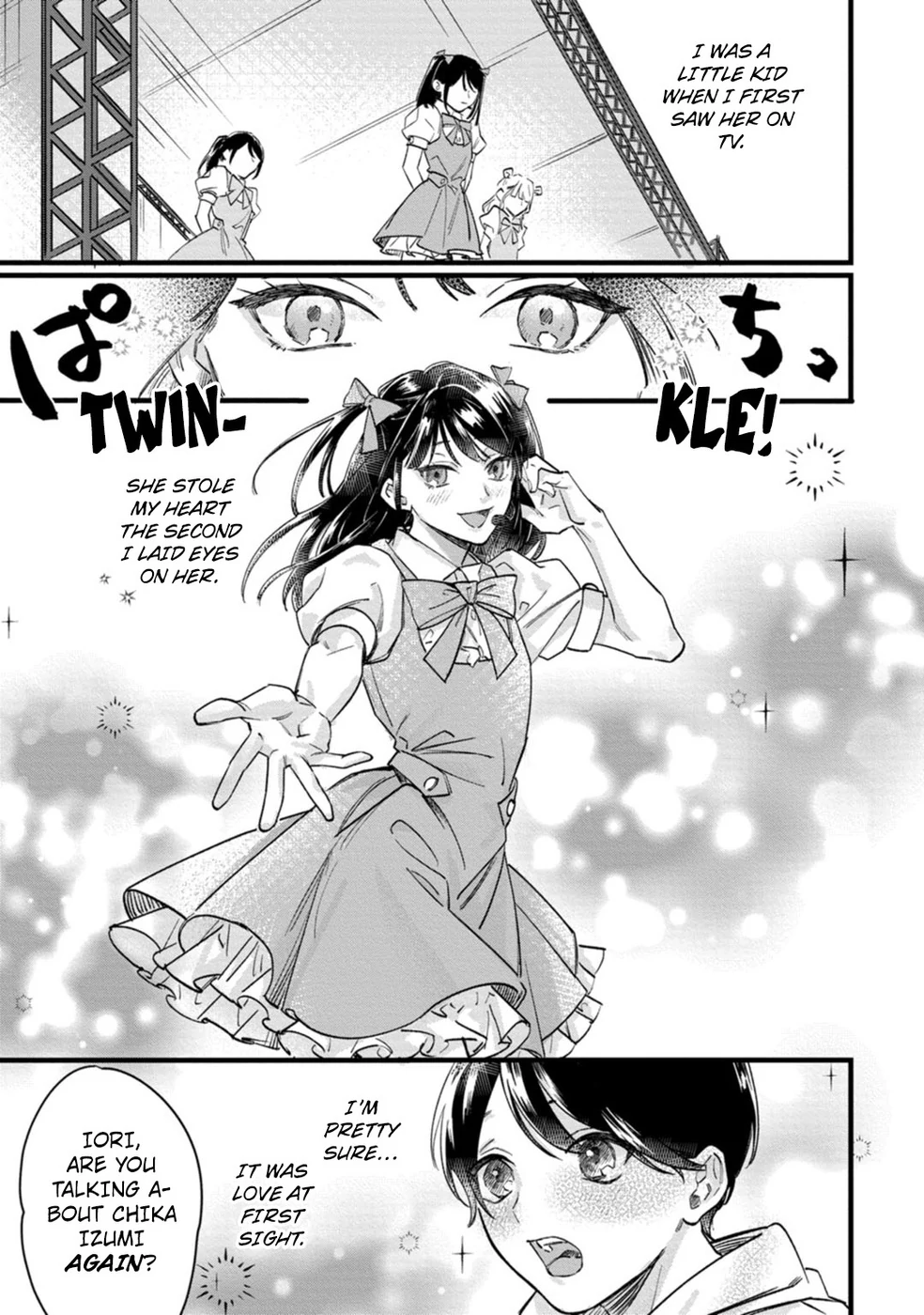 Former Girl Idol, High School Hunk [Official] - Chapter 1 manhwa