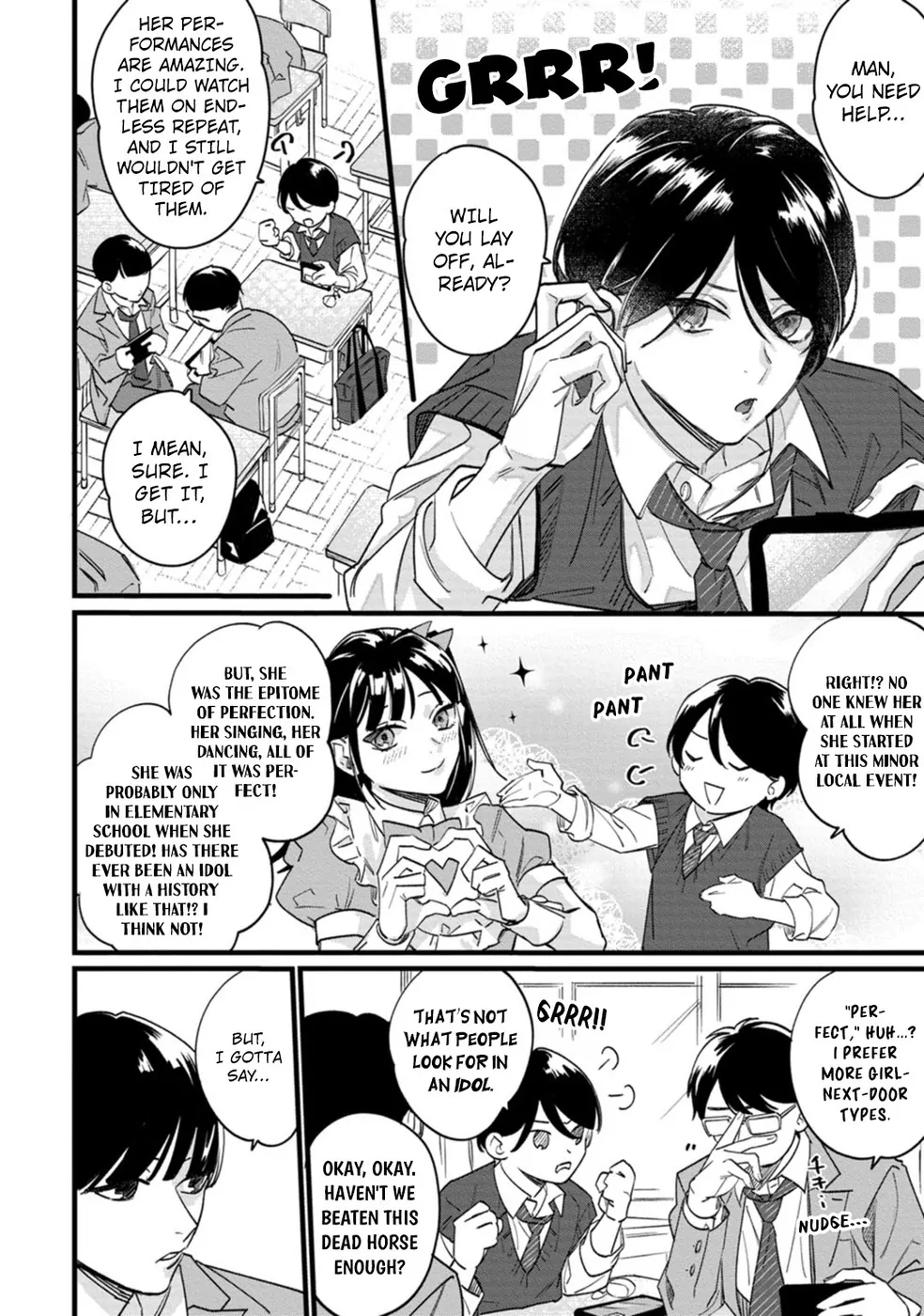 Former Girl Idol, High School Hunk [Official] - Chapter 1 manhwa