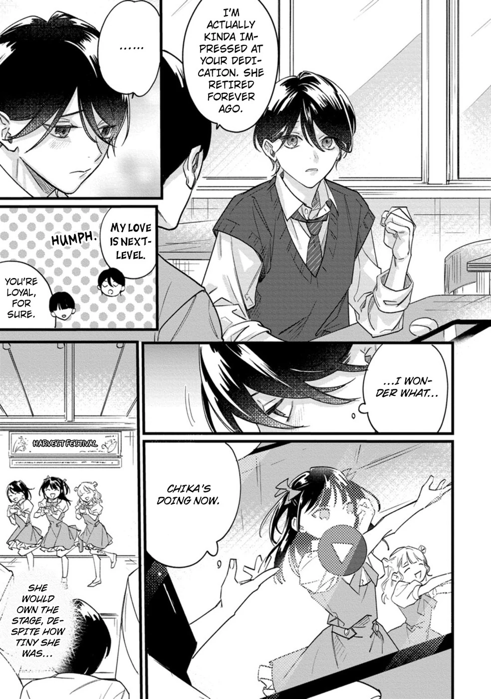 Former Girl Idol, High School Hunk [Official] - Chapter 1 manhwa