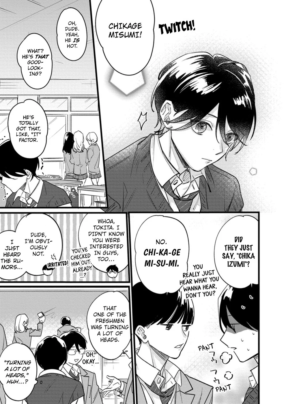 Former Girl Idol, High School Hunk [Official] - Chapter 1 manhwa