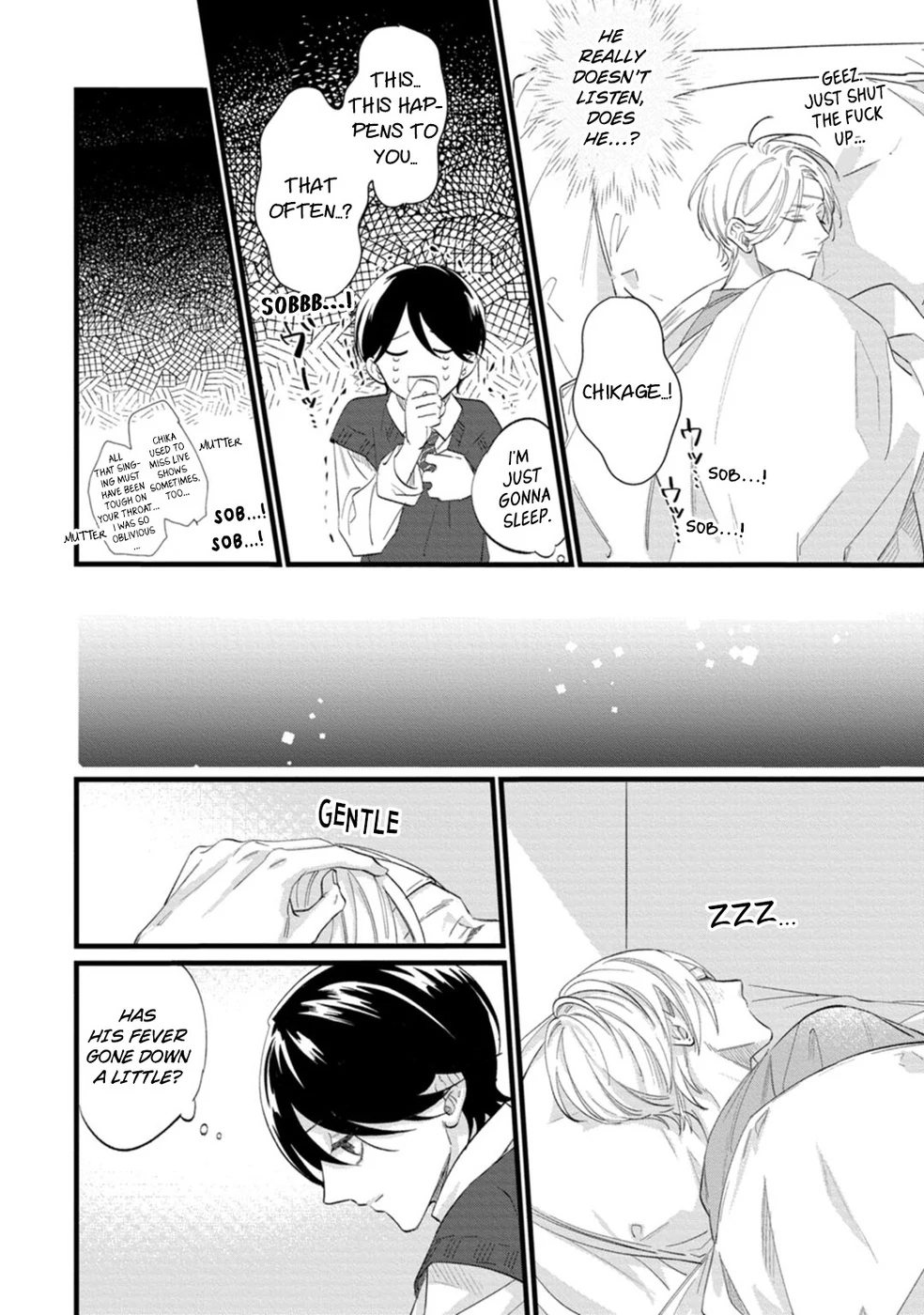 Former Girl Idol, High School Hunk [Official] - Chapter 10 manhwa