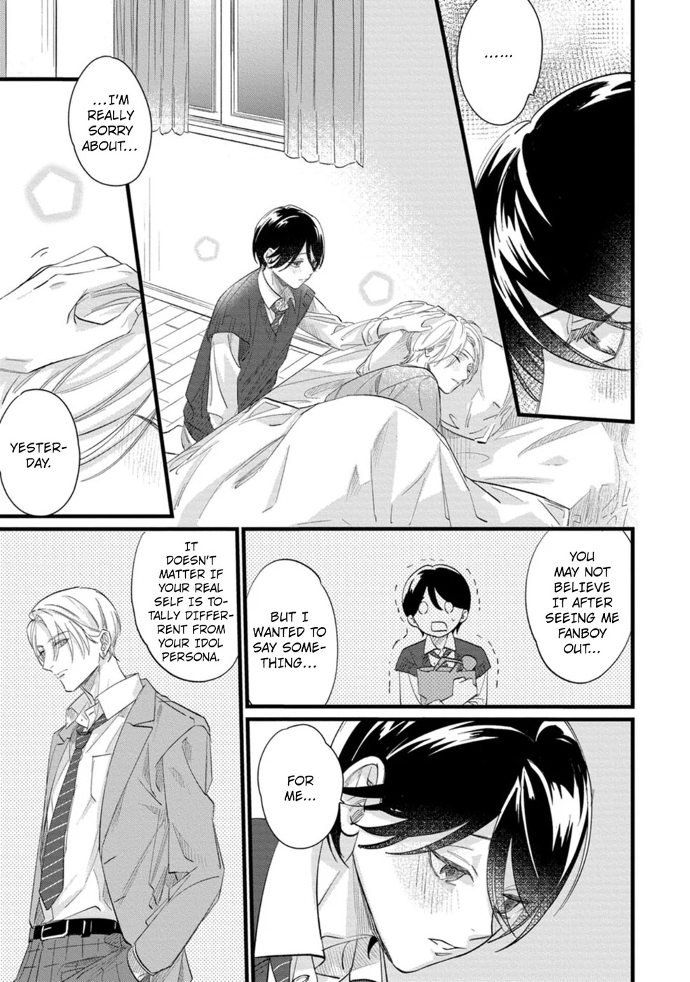 Former Girl Idol, High School Hunk [Official] - Chapter 10 manhwa