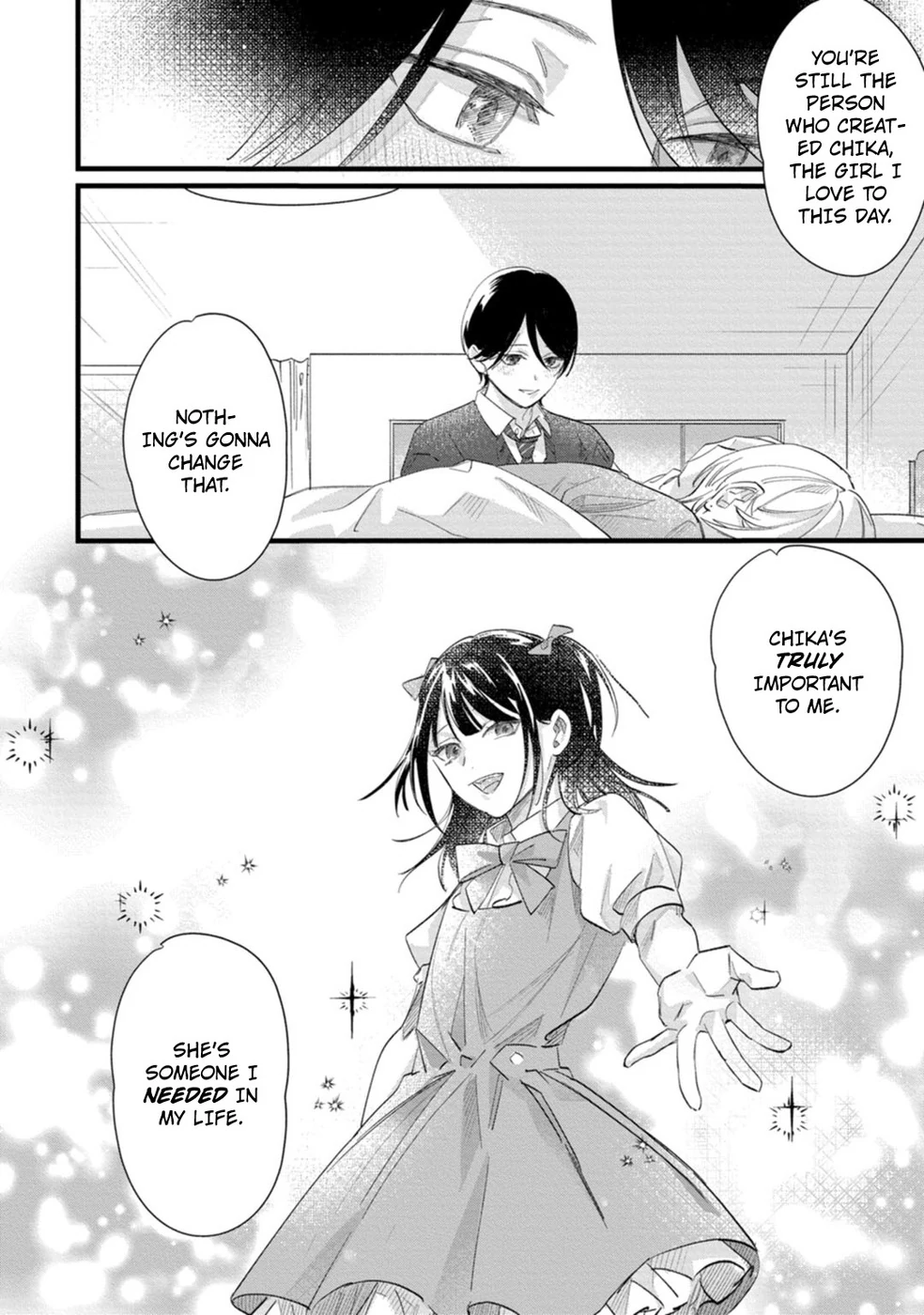 Former Girl Idol, High School Hunk [Official] - Chapter 11 manhwa