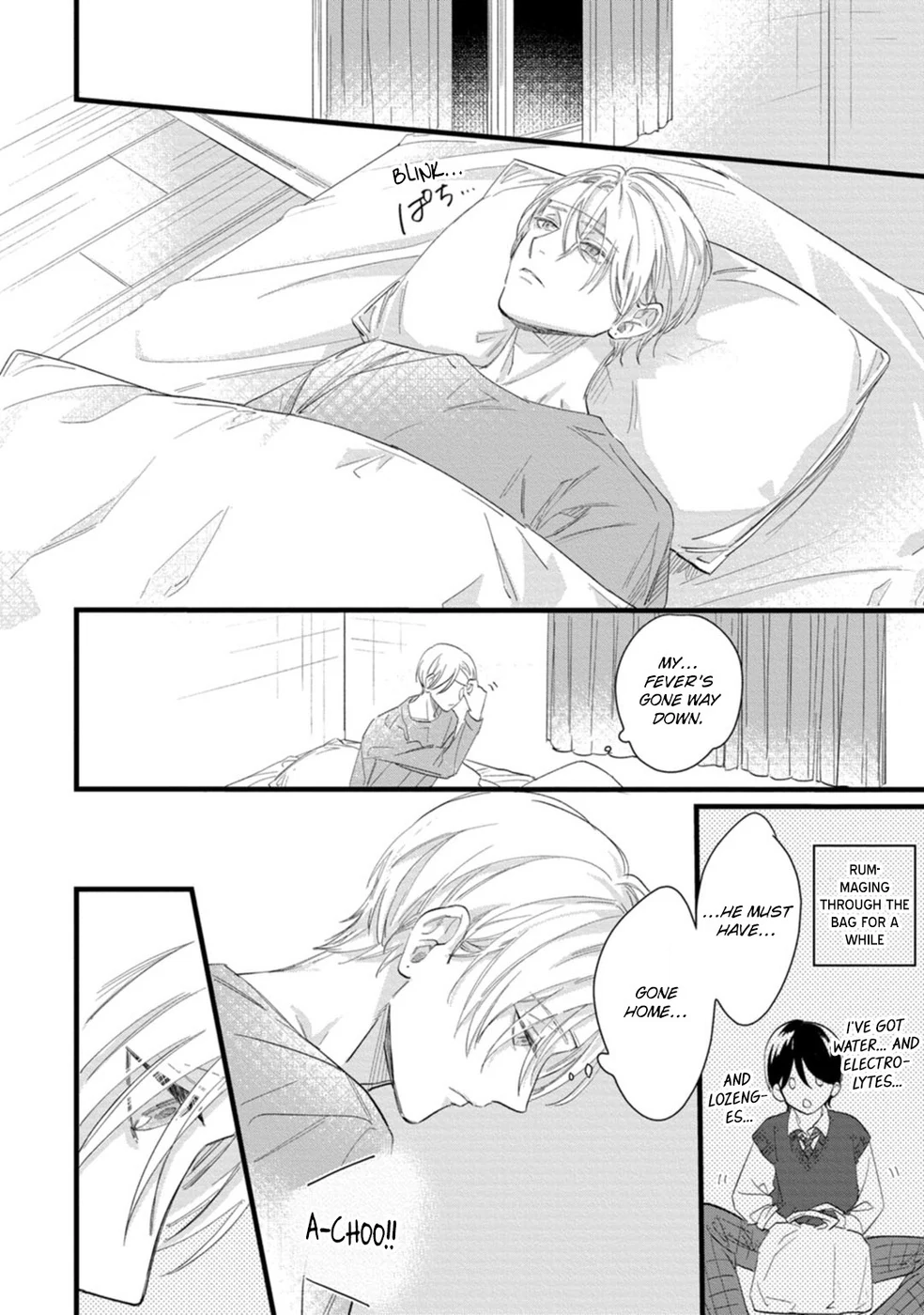 Former Girl Idol, High School Hunk [Official] - Chapter 11 manhwa