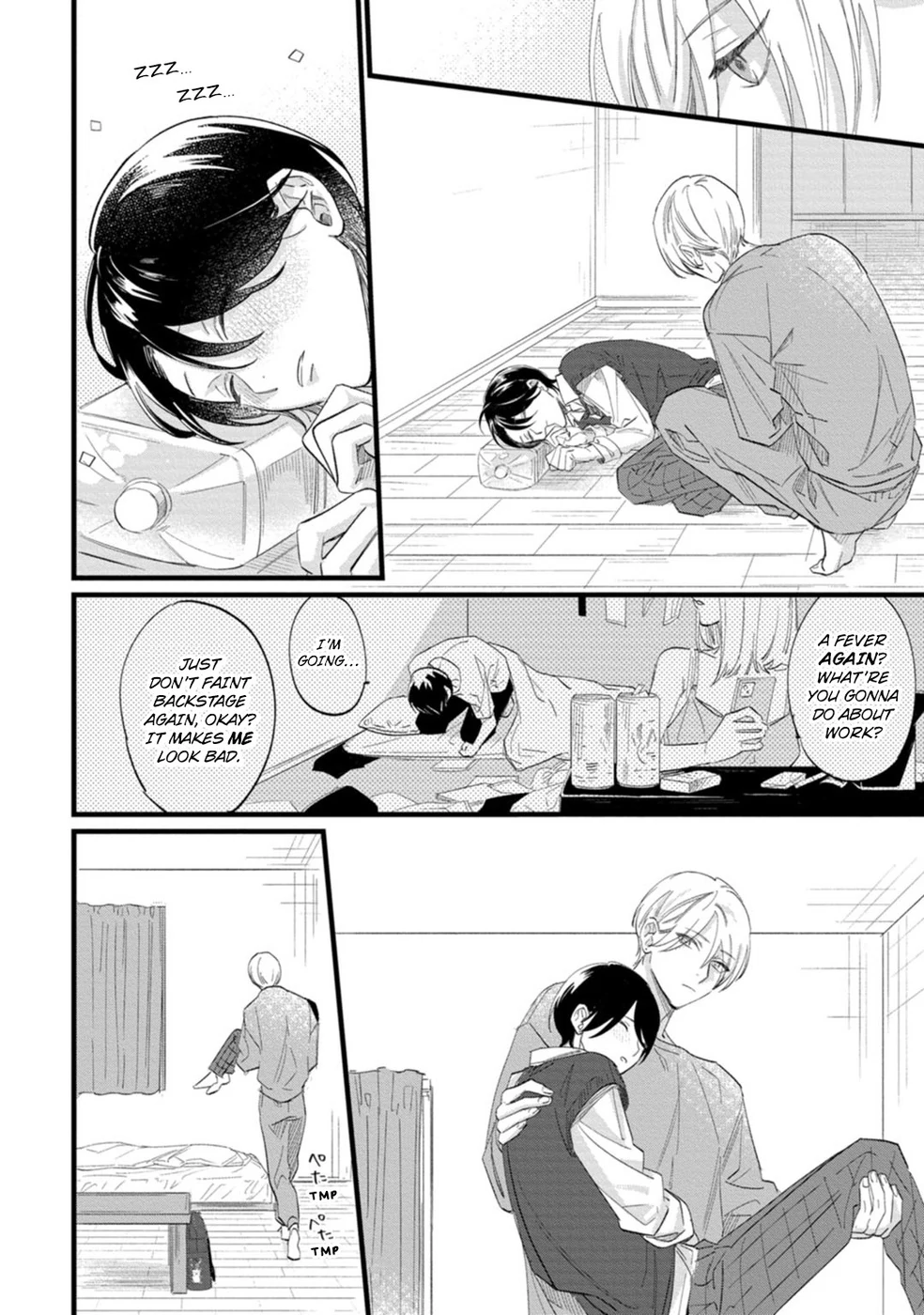 Former Girl Idol, High School Hunk [Official] - Chapter 11 manhwa