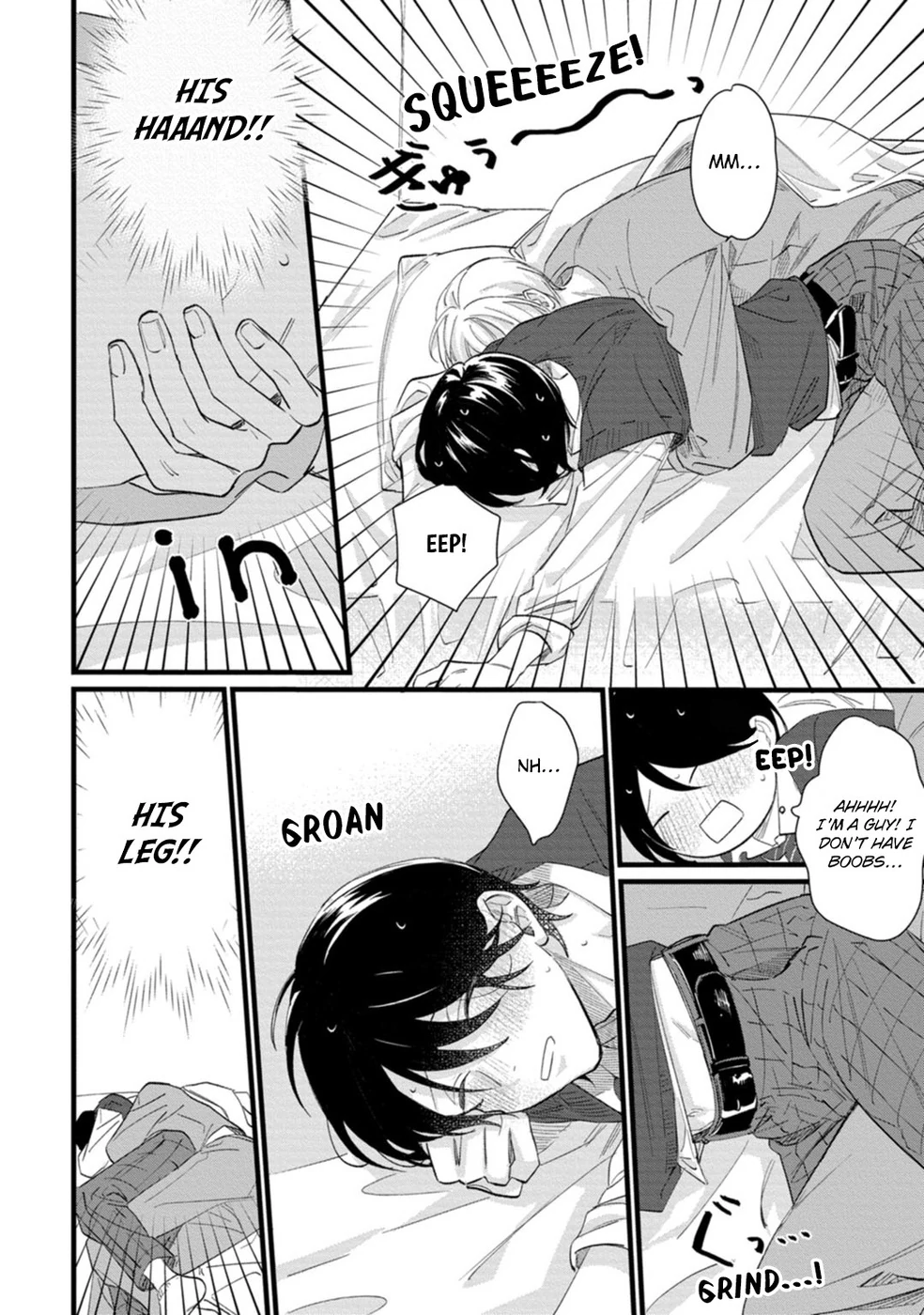 Former Girl Idol, High School Hunk [Official] - Chapter 12 manhwa