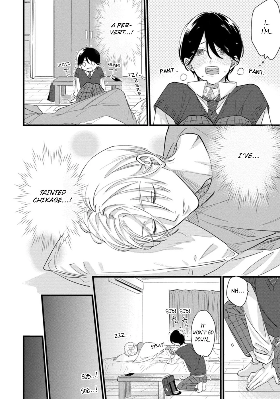 Former Girl Idol, High School Hunk [Official] - Chapter 12 manhwa