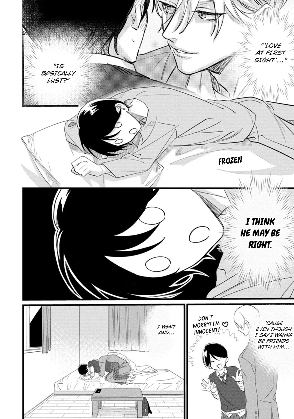 Former Girl Idol, High School Hunk [Official] - Chapter 12 manhwa