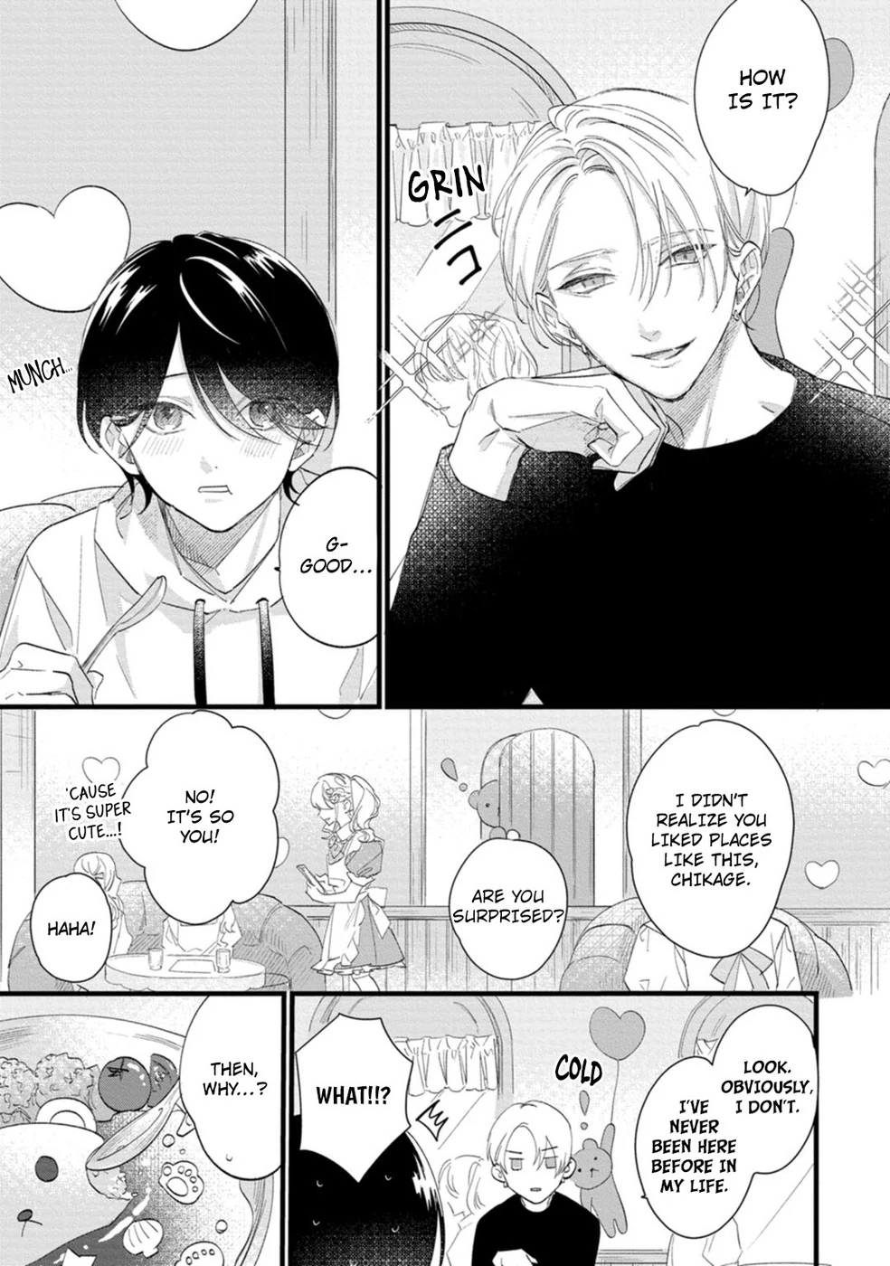 Former Girl Idol, High School Hunk [Official] - Chapter 13 manhwa